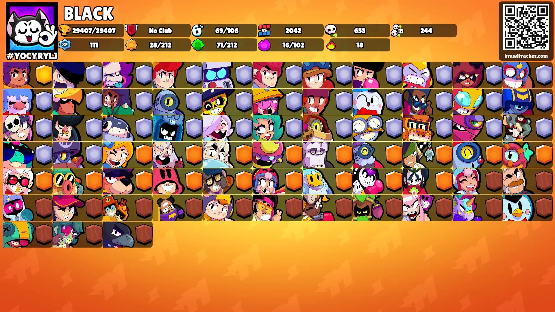 BLACK's Ranks