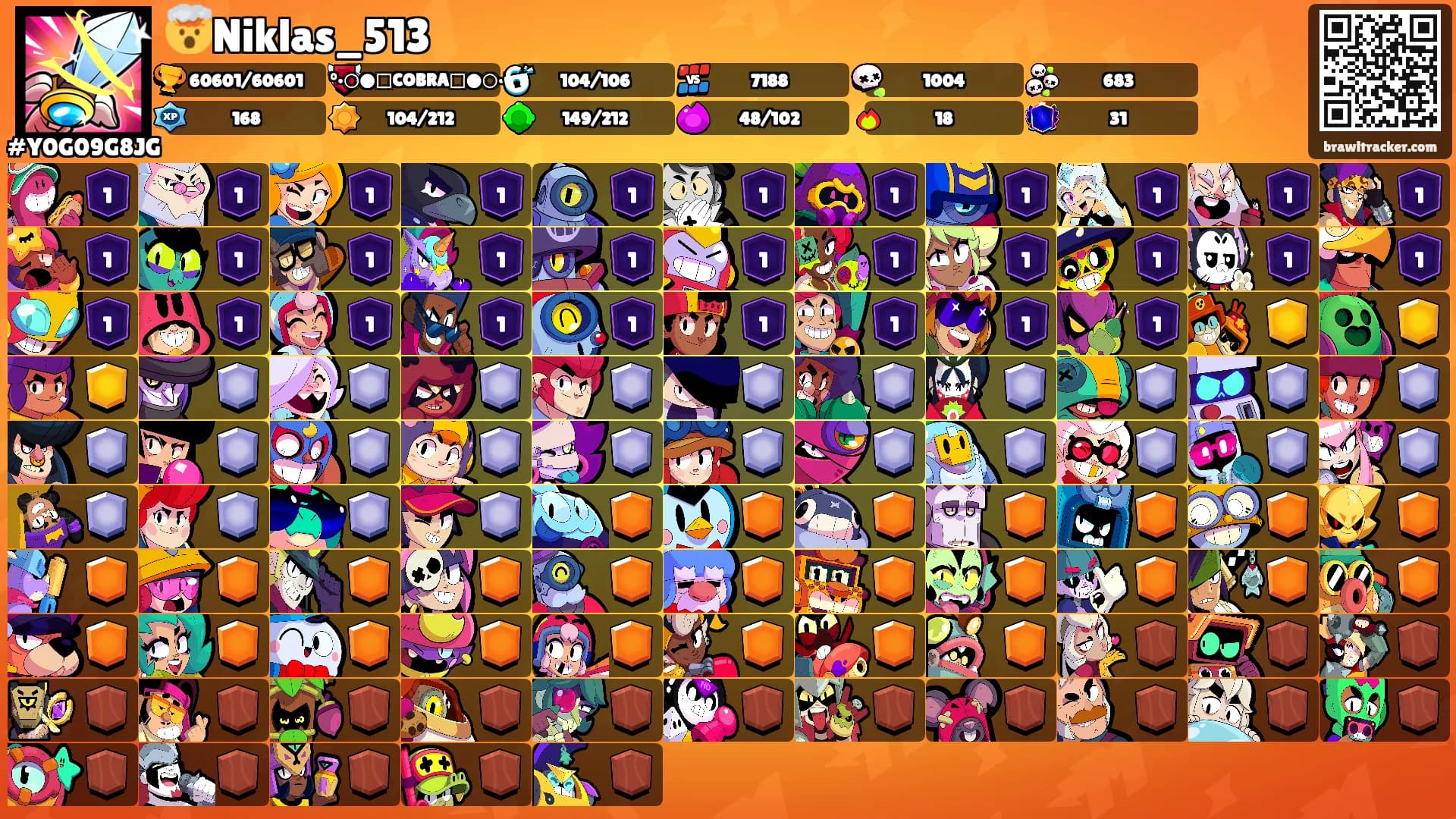 🤯Niklas_513's Ranks
