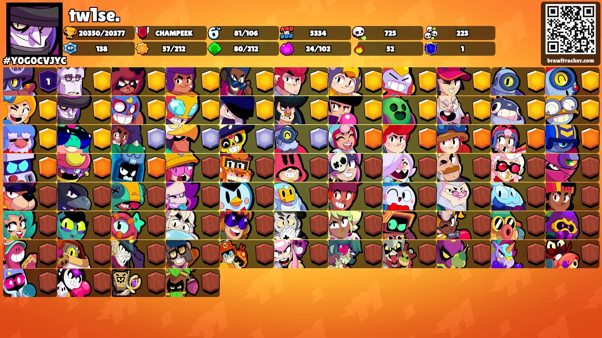 tw1se.'s Ranks