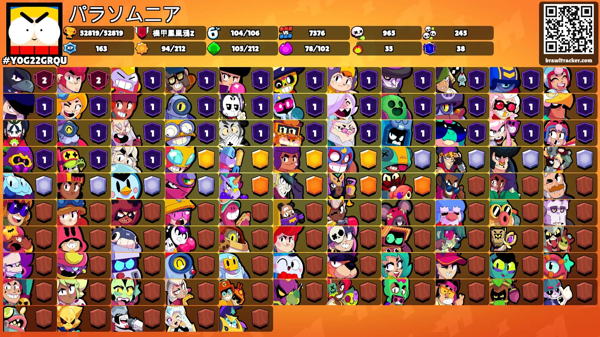 パラソムニア's Ranks
