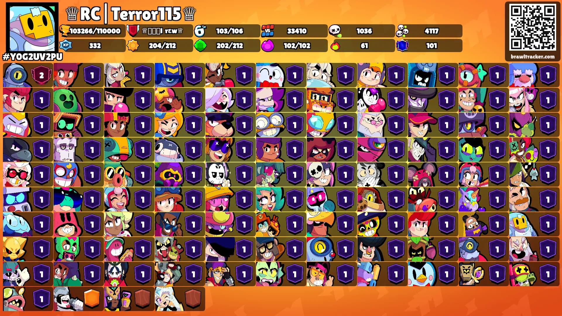 ♕RC|Terror115♕'s Ranks