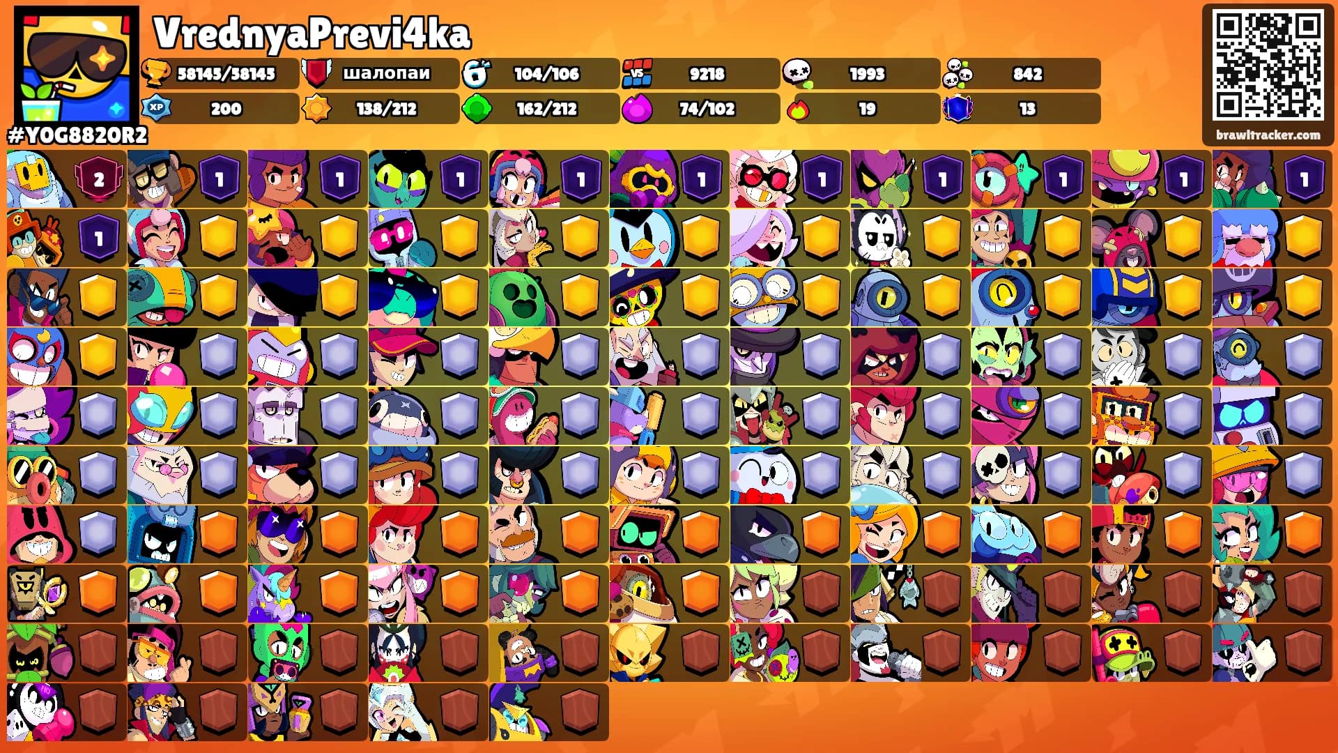 VrednyaPrevi4ka's Ranks