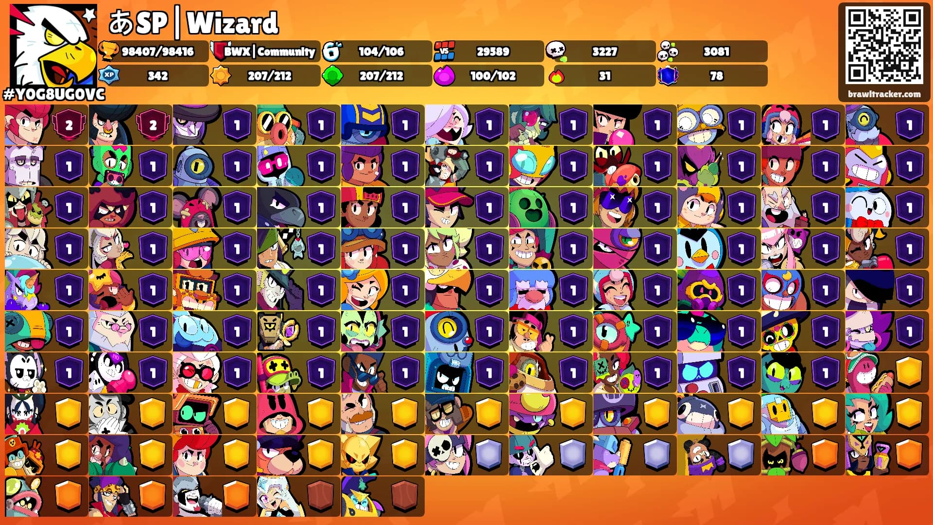 あSP|Wizard's Ranks