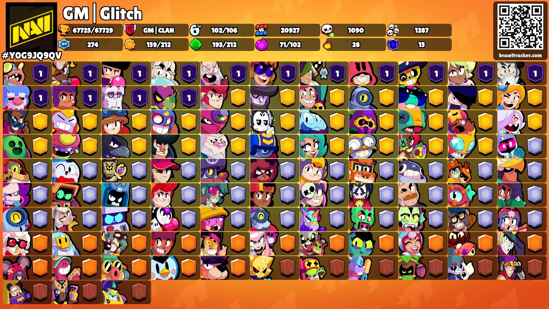 GM|Glitch's Ranks