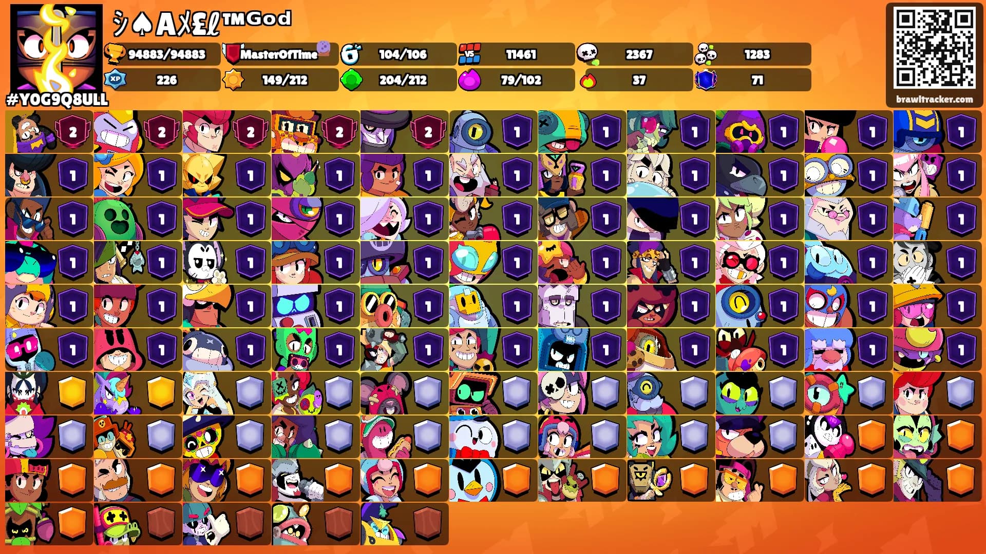 ｼ♠Aﾒ£ℓ™ᴳᵒᵈ꧂'s Ranks