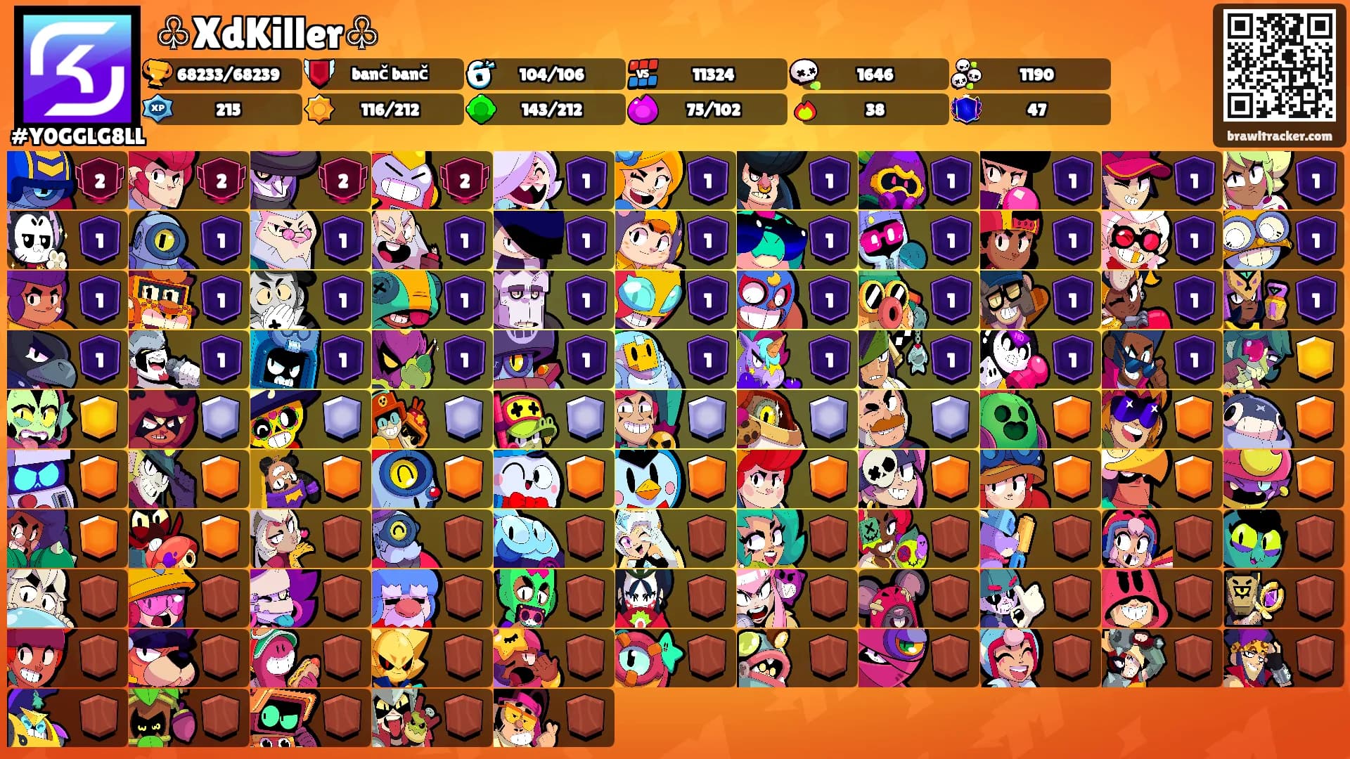 ♧XdKiller♧'s Ranks