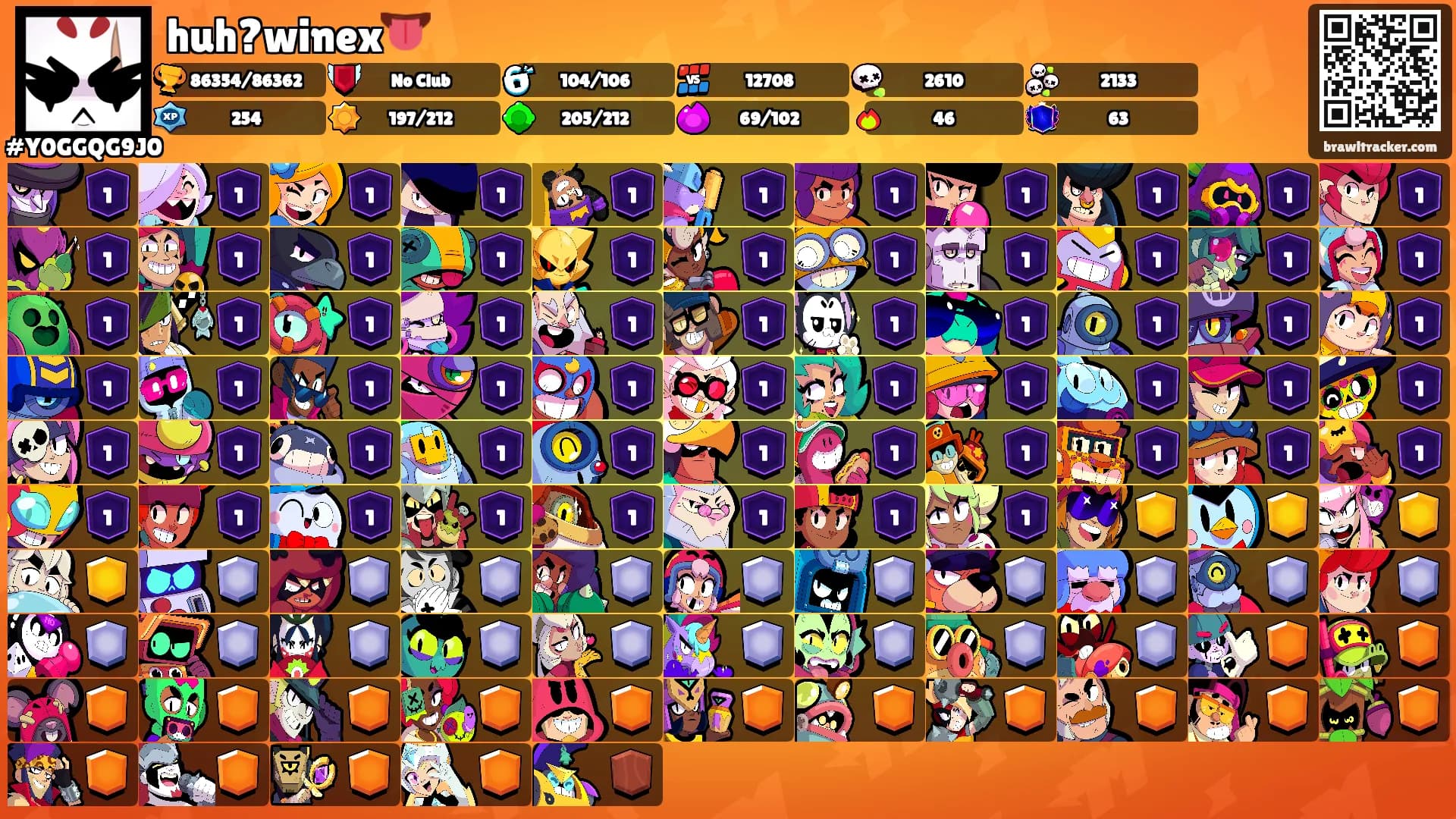 huh?winex👅's Ranks