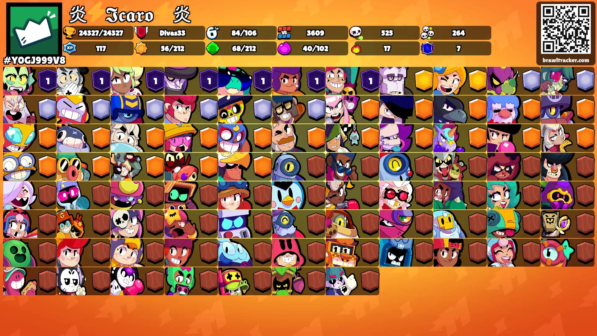 炎⚡𝕴𝖈𝖆𝖗𝖔⚡炎's Ranks