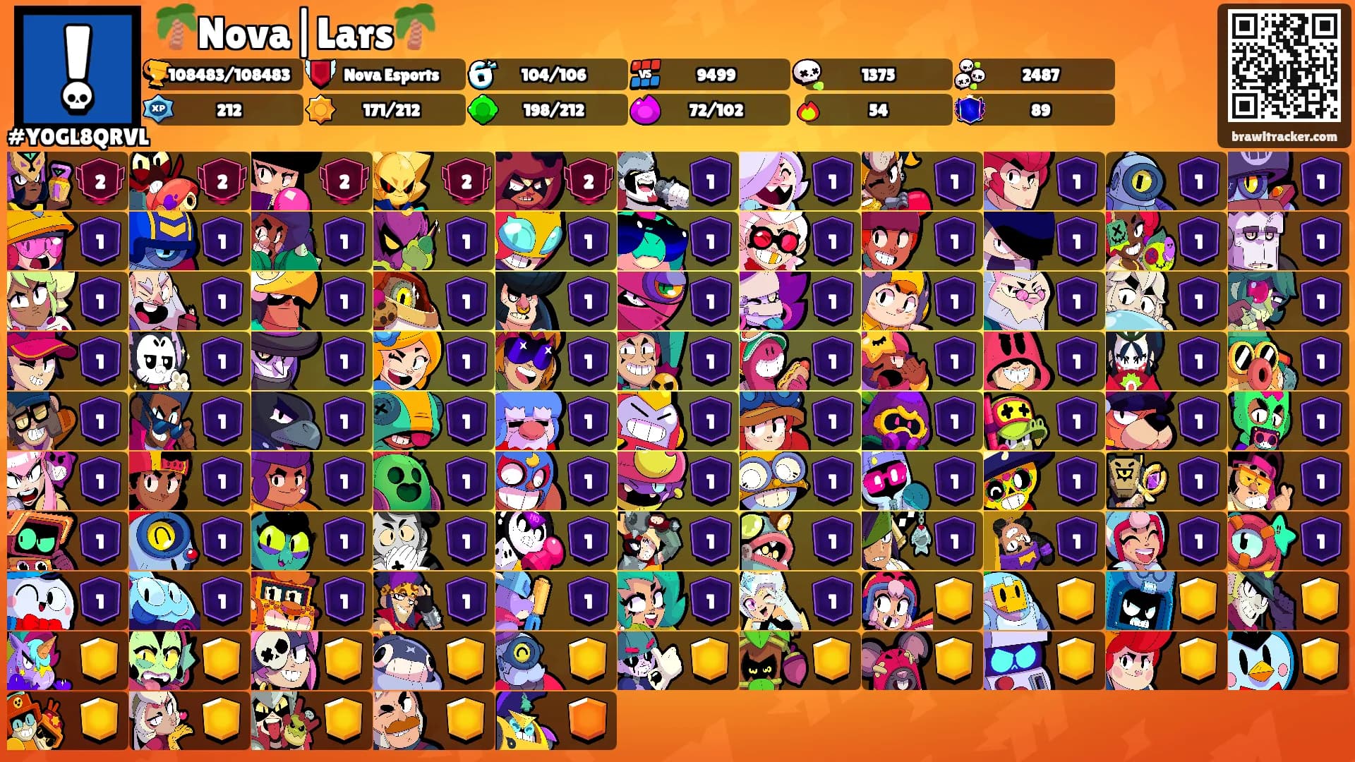 🌴Nova|Lars🌴's Ranks