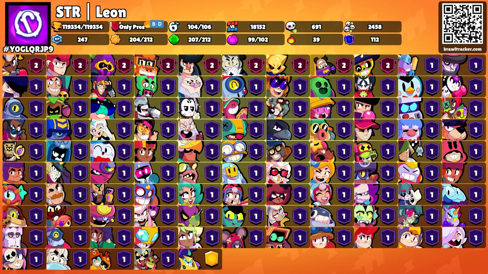 STR | Leon's Ranks
