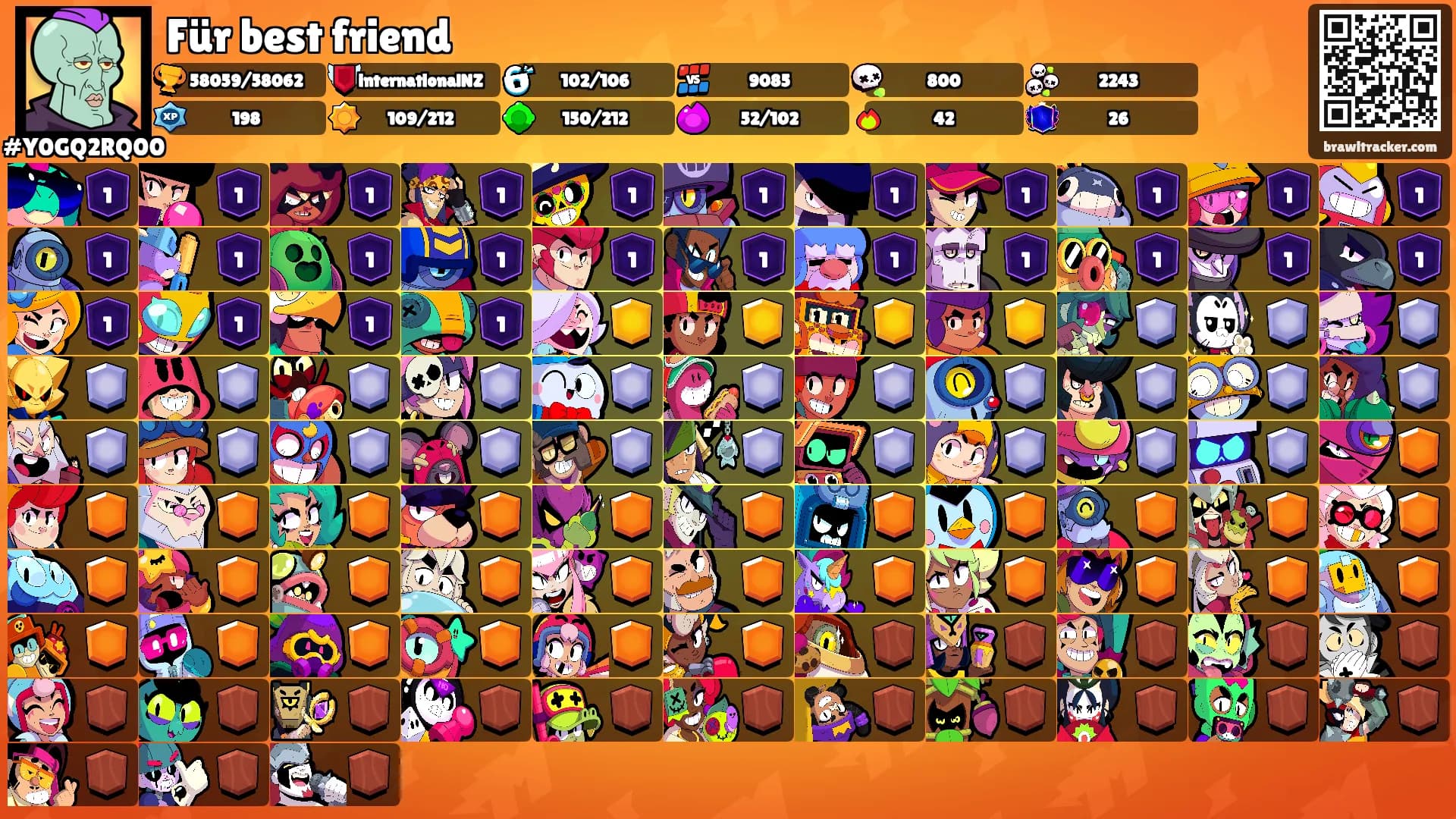 Für best friend's Ranks