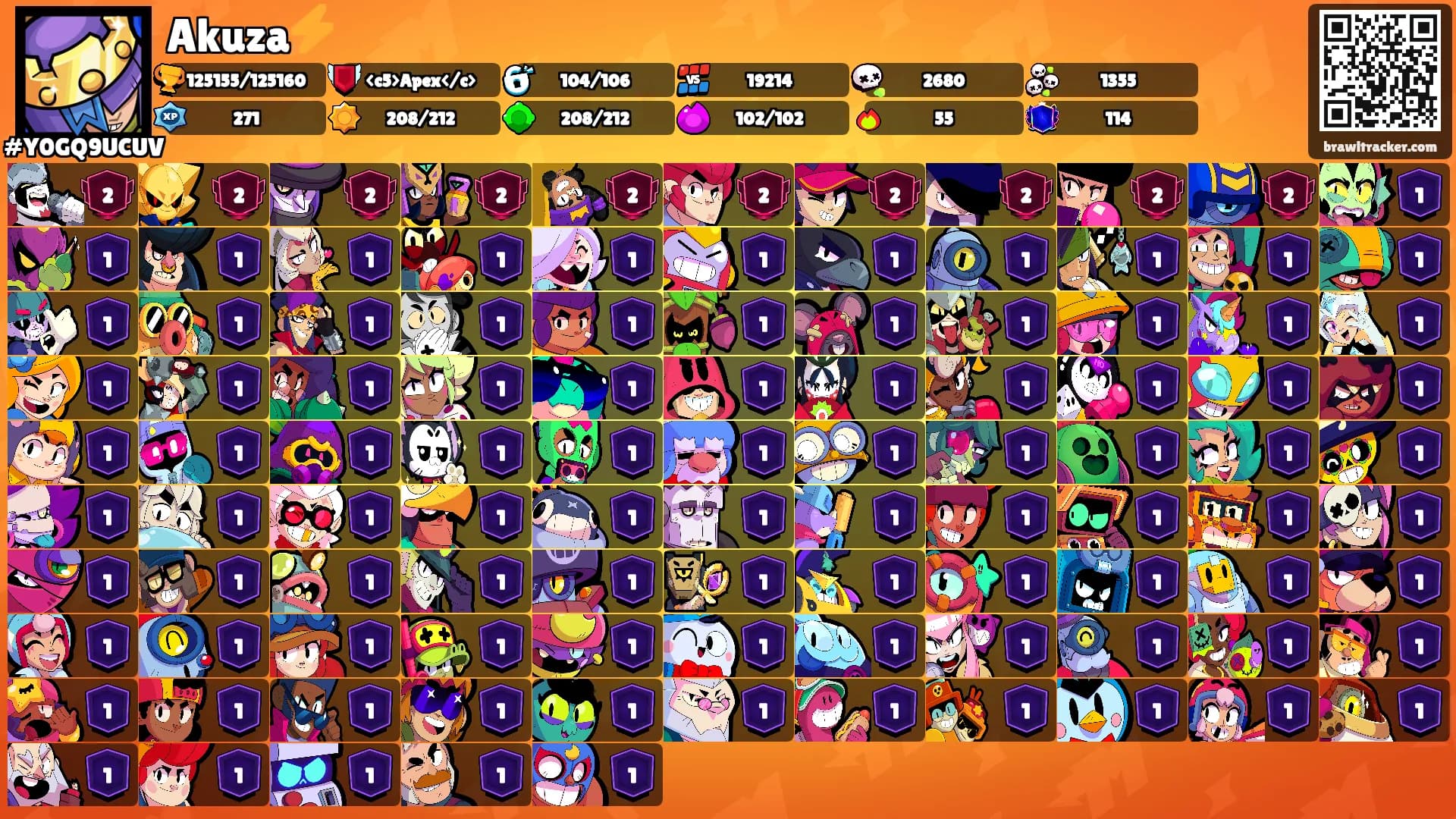 Akuza⚡'s Ranks