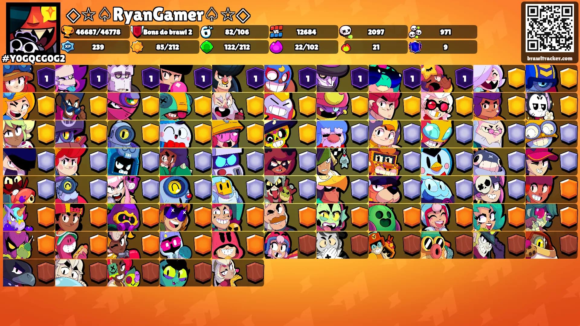 ◇☆♤RyanGamer♤☆◇'s Ranks