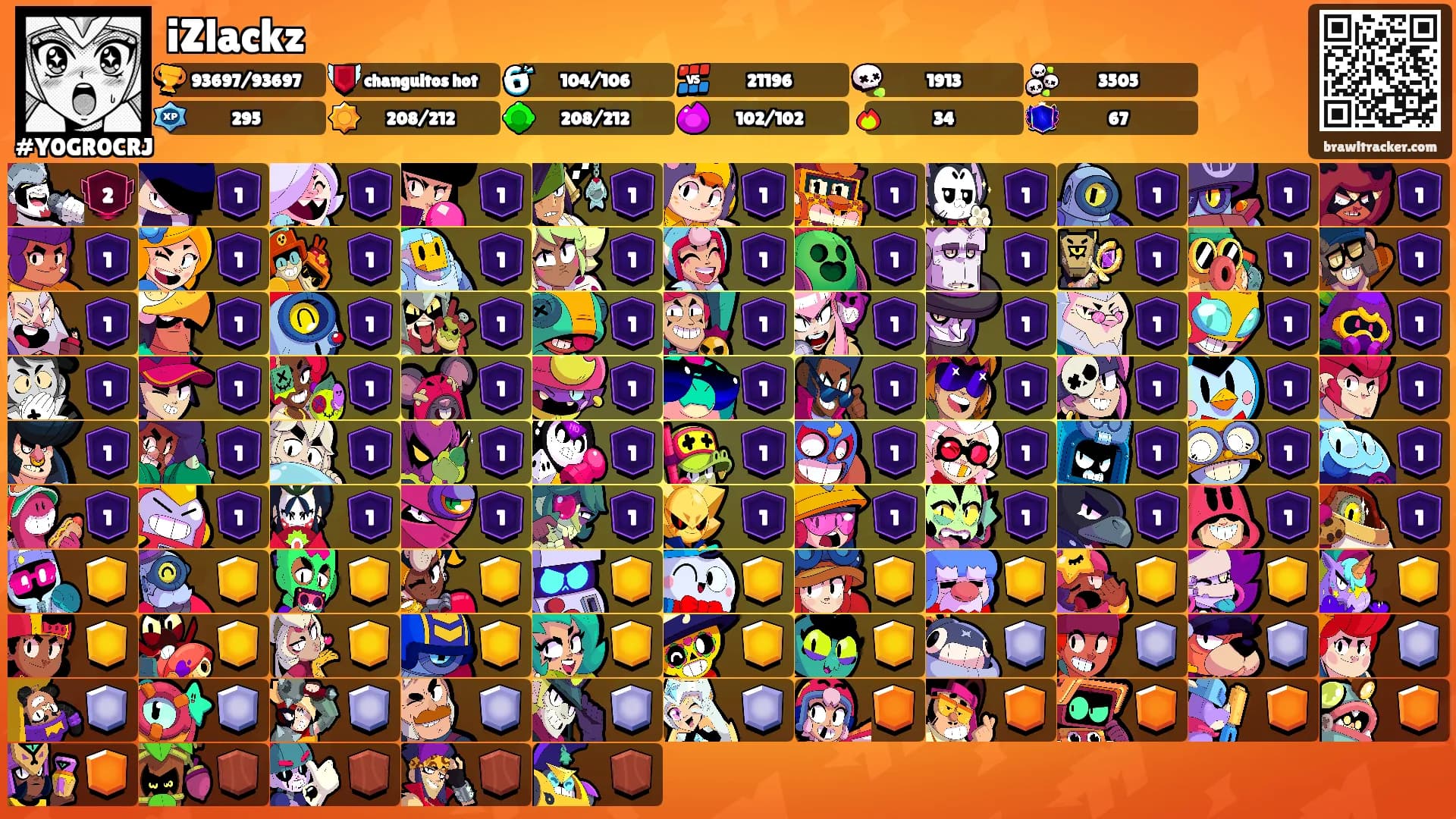 iZlackz's Ranks