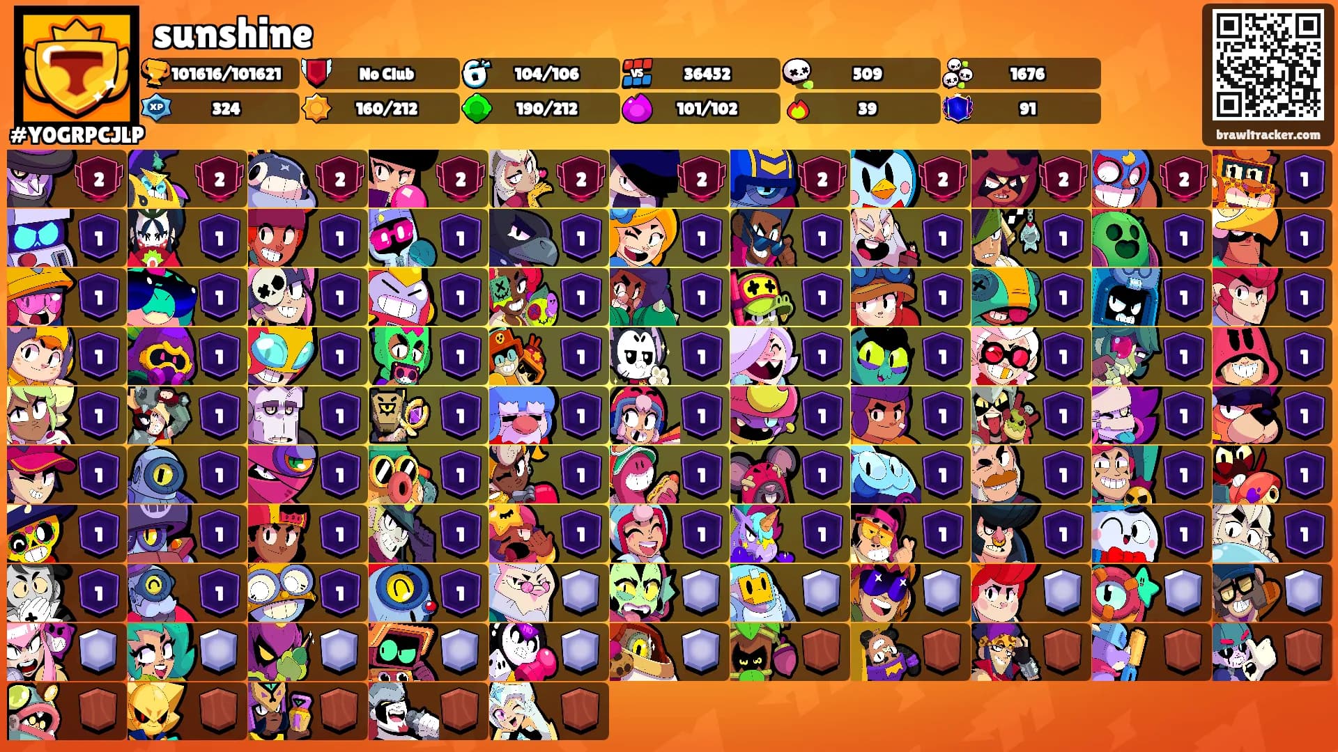 sunshine's Ranks