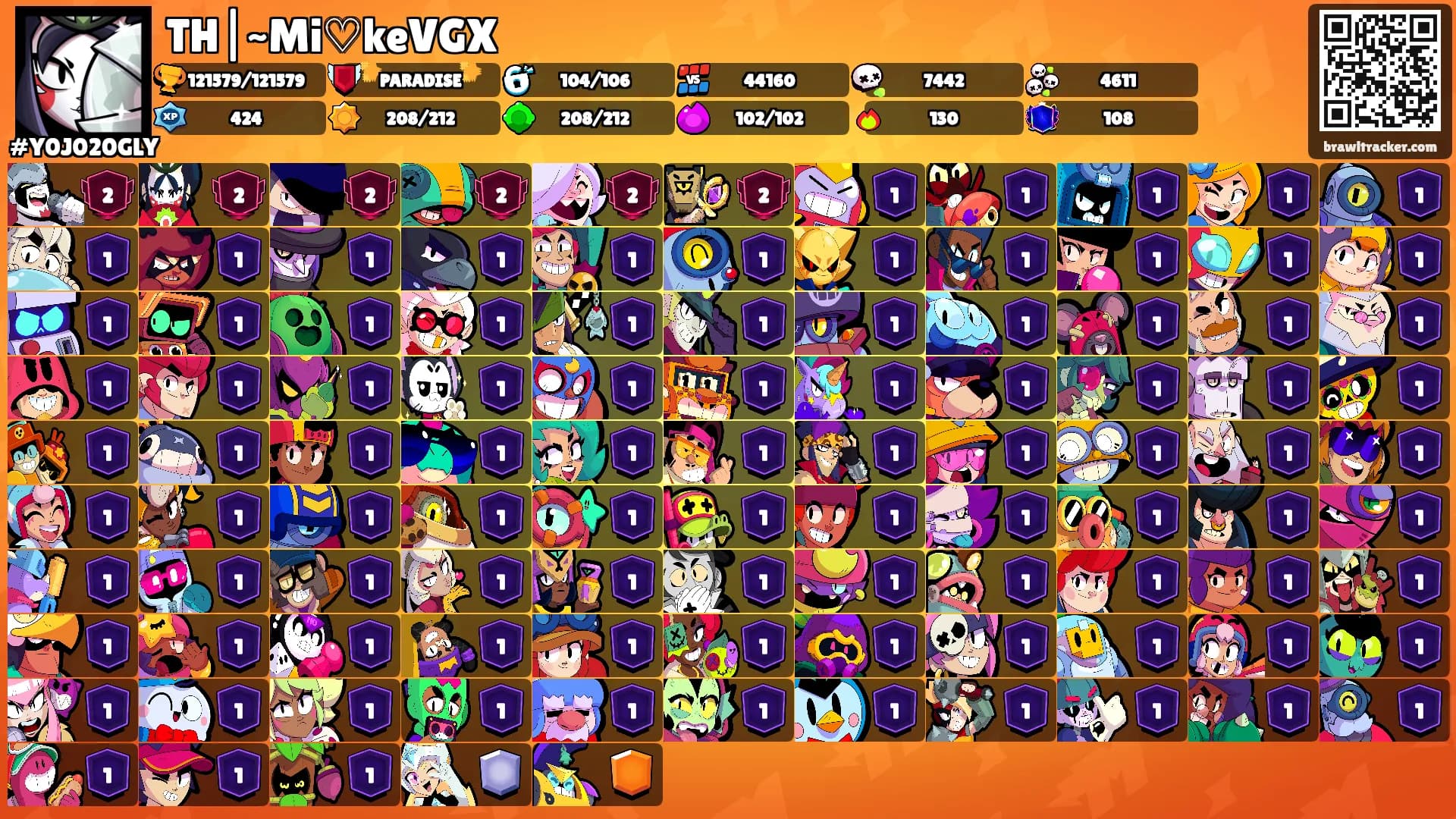 TH|~Mi♡keVGX's Ranks