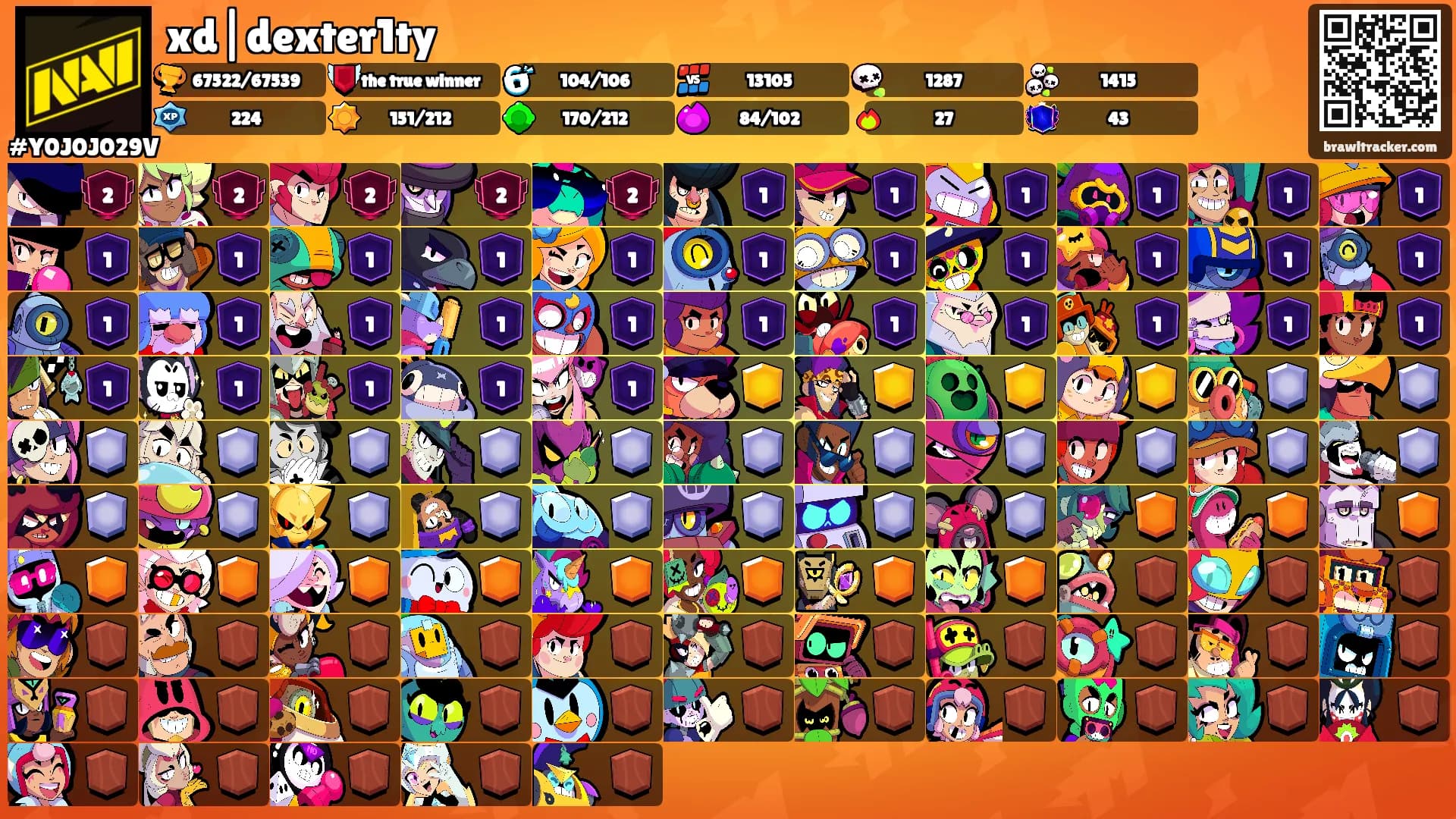 xd|dexter1ty's Ranks