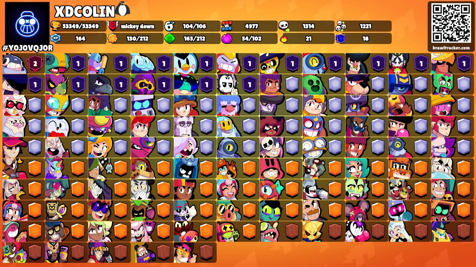 XDCOLIN🐧's Ranks