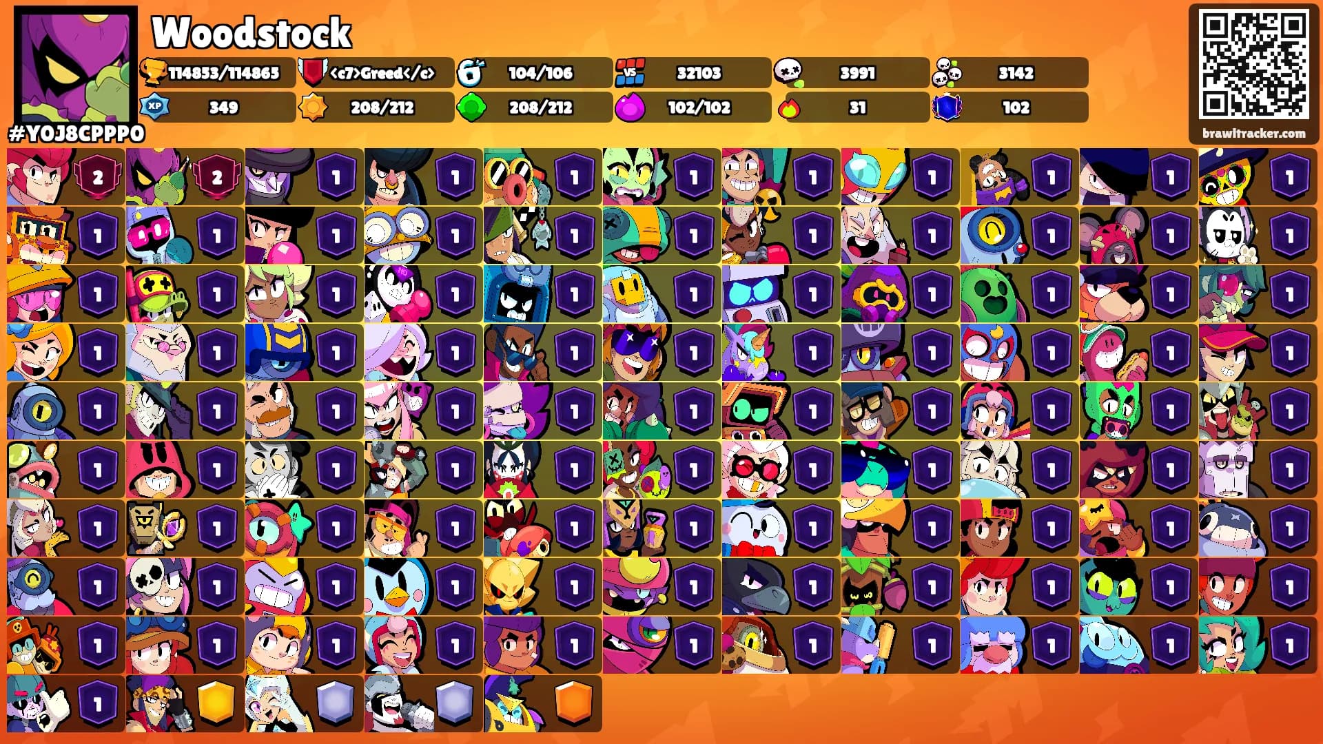 Woodstock's Ranks