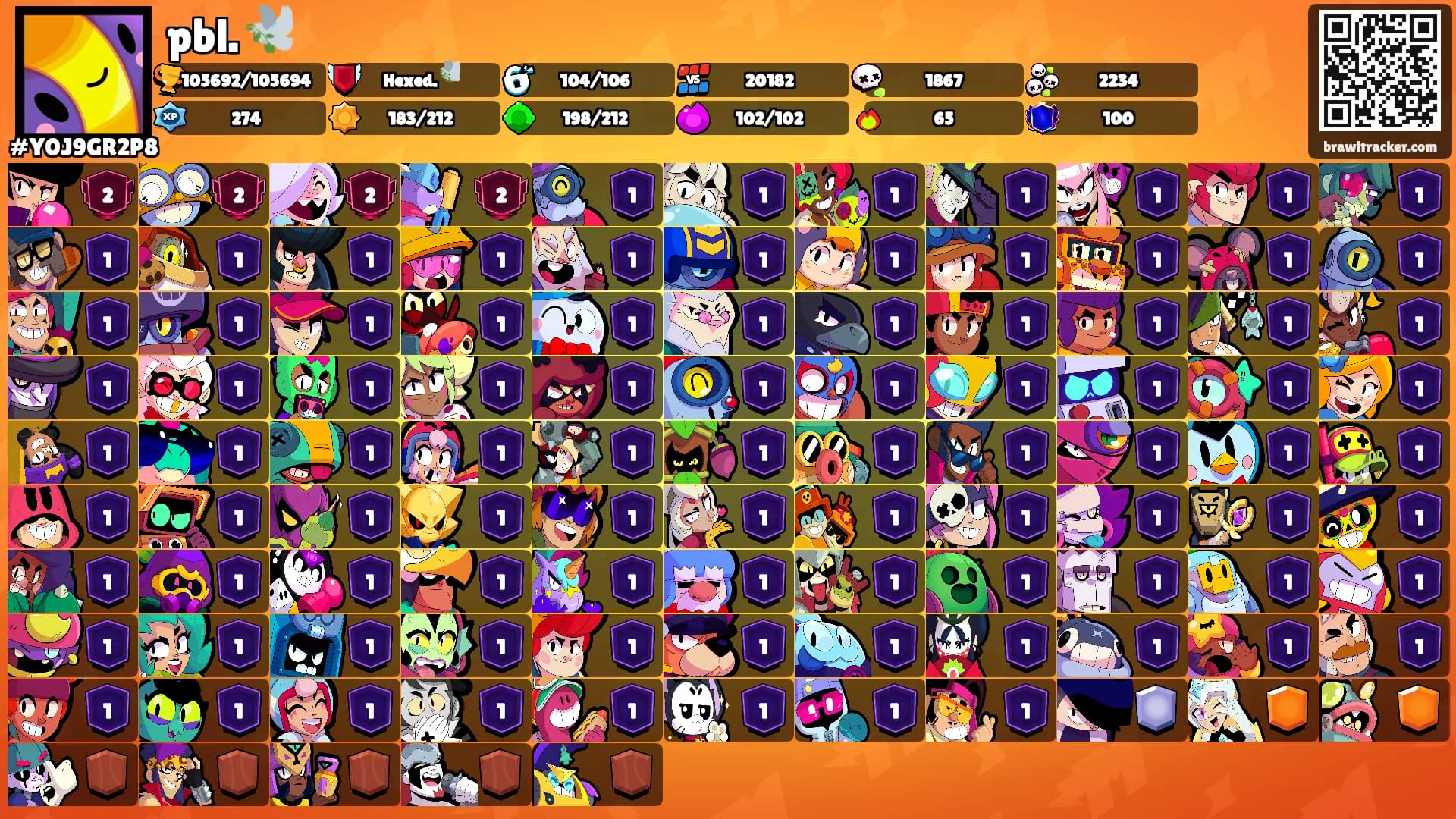 pbl. 🕊️'s Ranks
