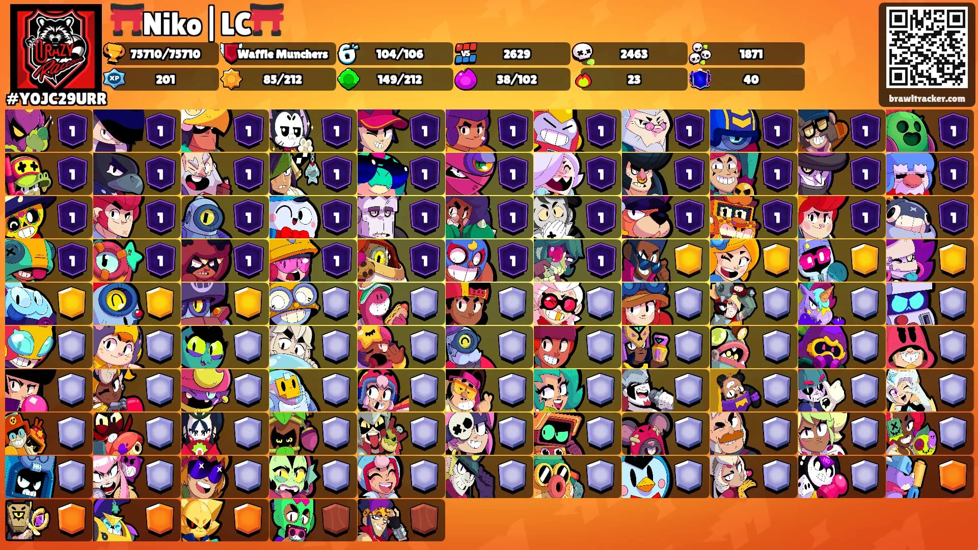⛩️Niko|LC⛩️'s Ranks