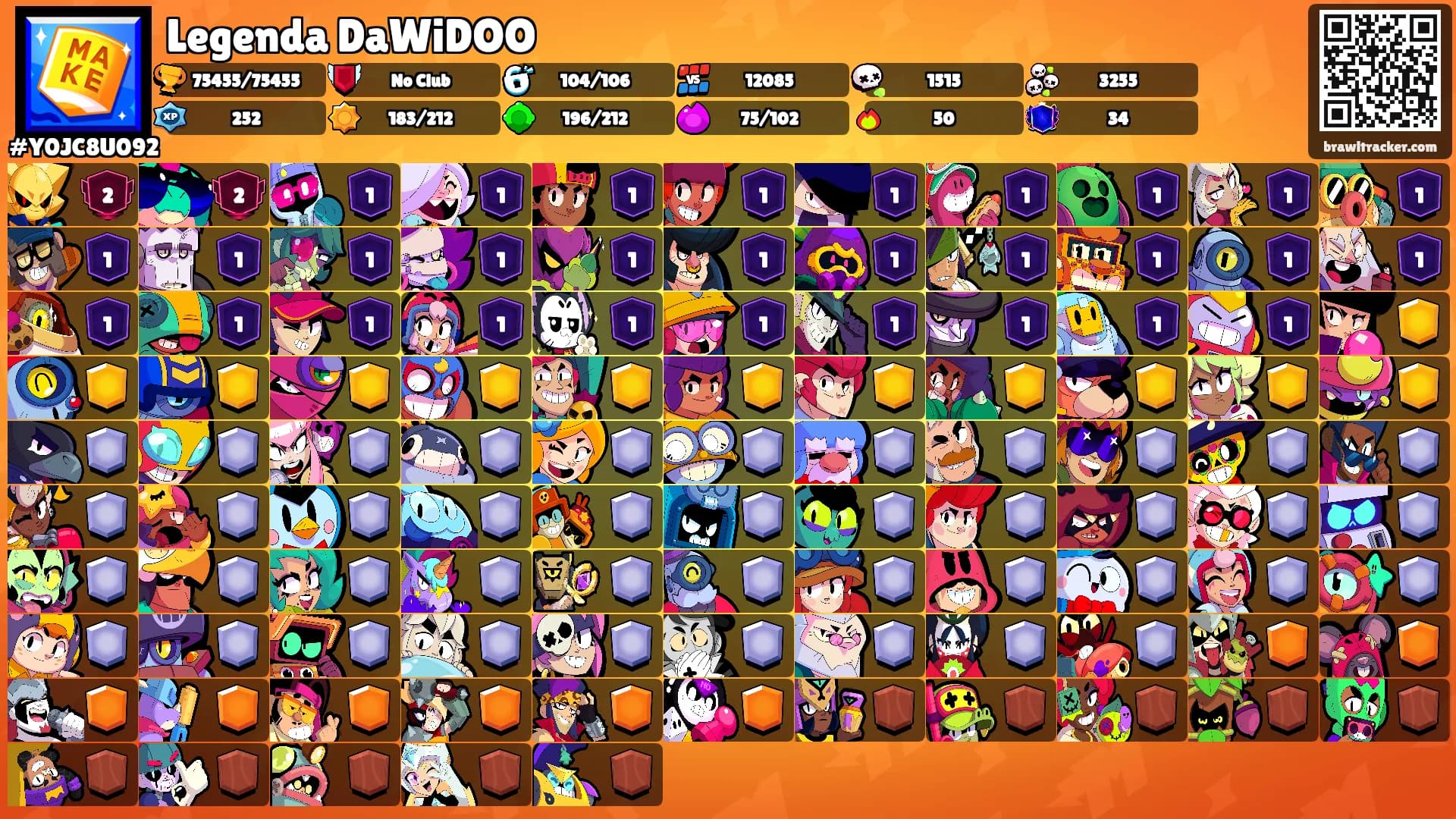 Legenda DaWiDOO's Ranks