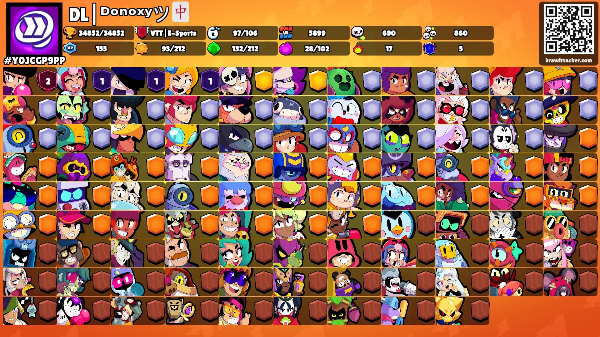 DL|ᴰᵒⁿᵒˣʸツ🀄's Ranks