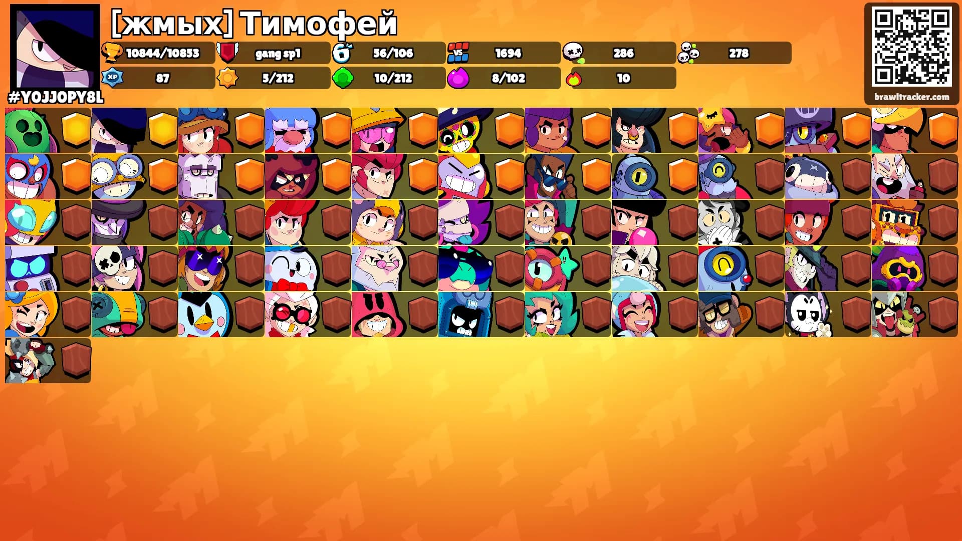 [жмых] Тимофей's Ranks