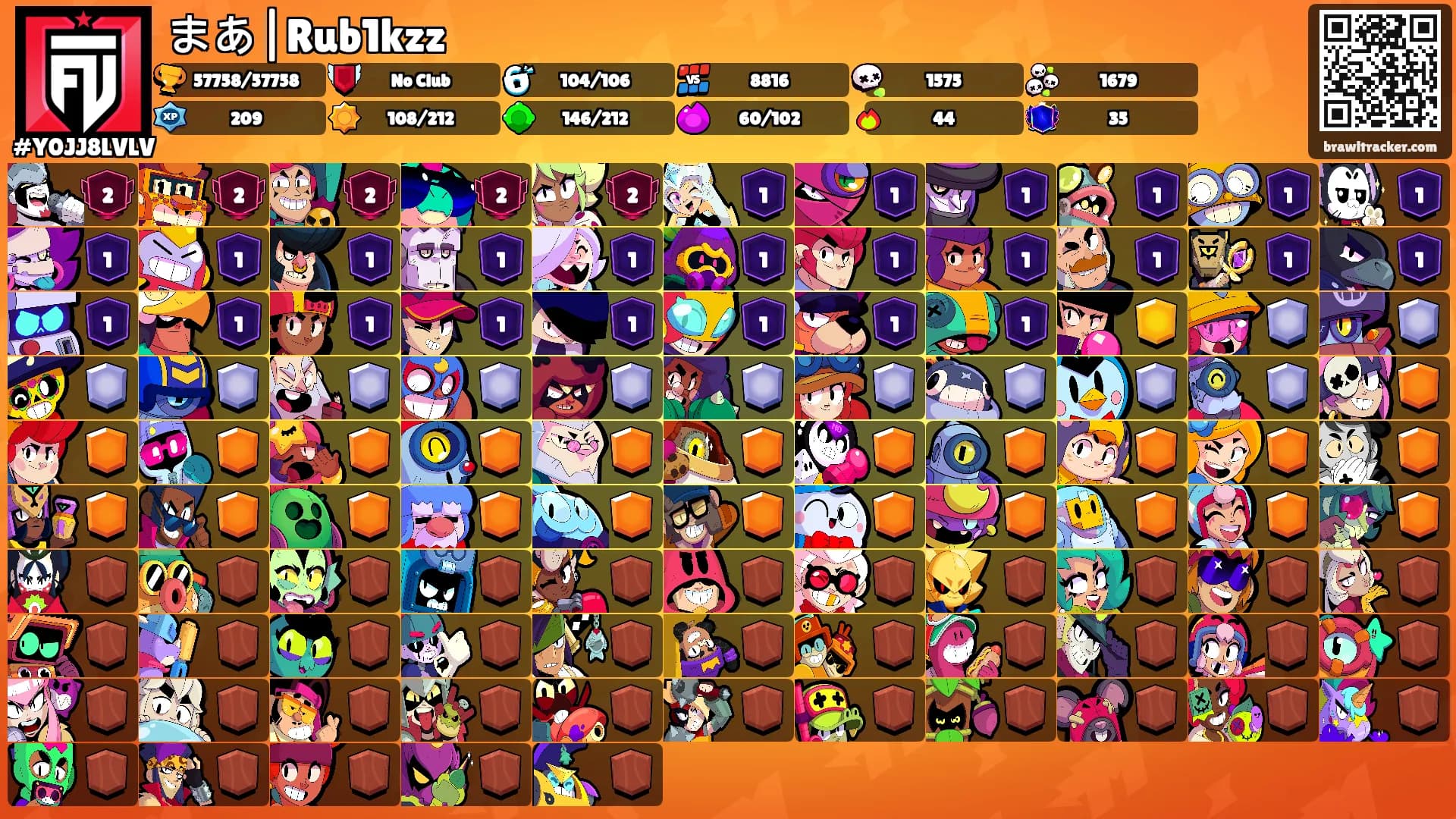まあ|Rub1kzz's Ranks
