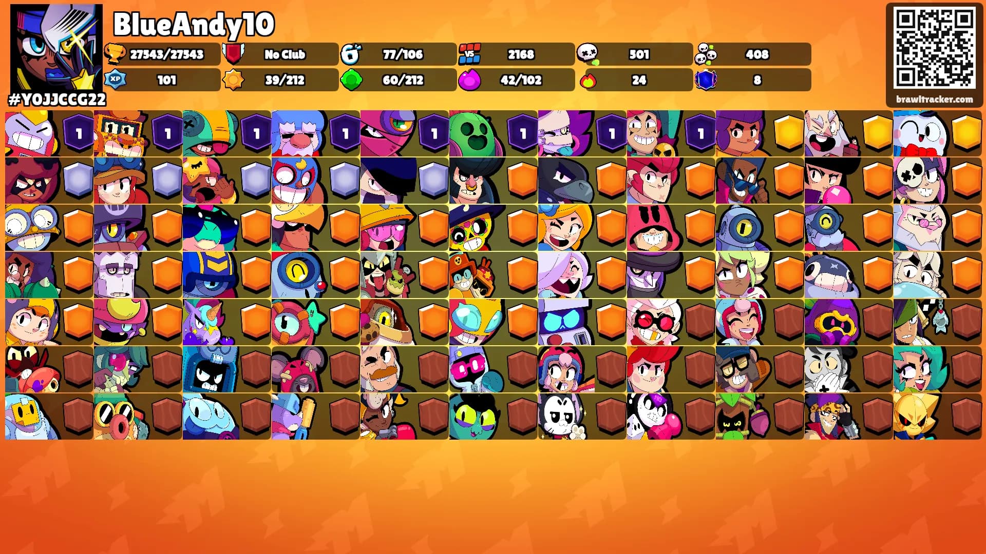 BlueAndy10's Ranks