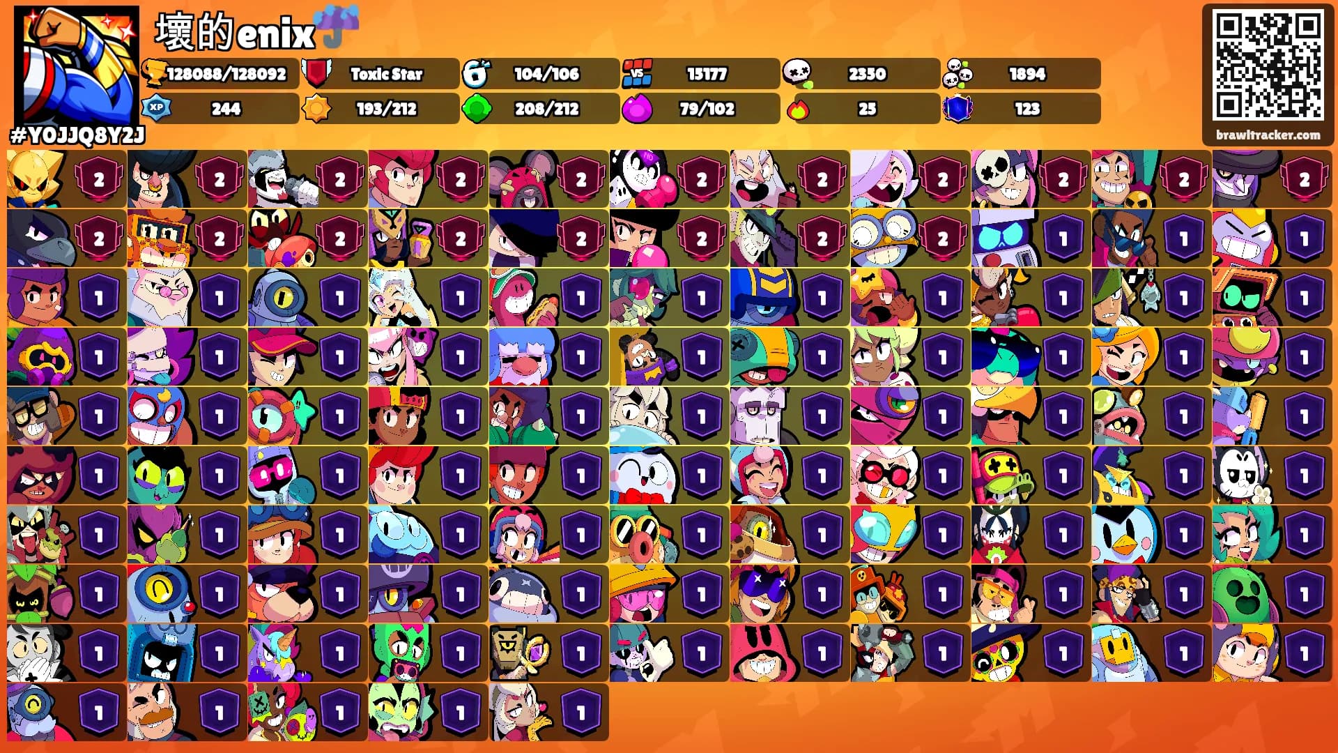 壞的enix☔'s Ranks