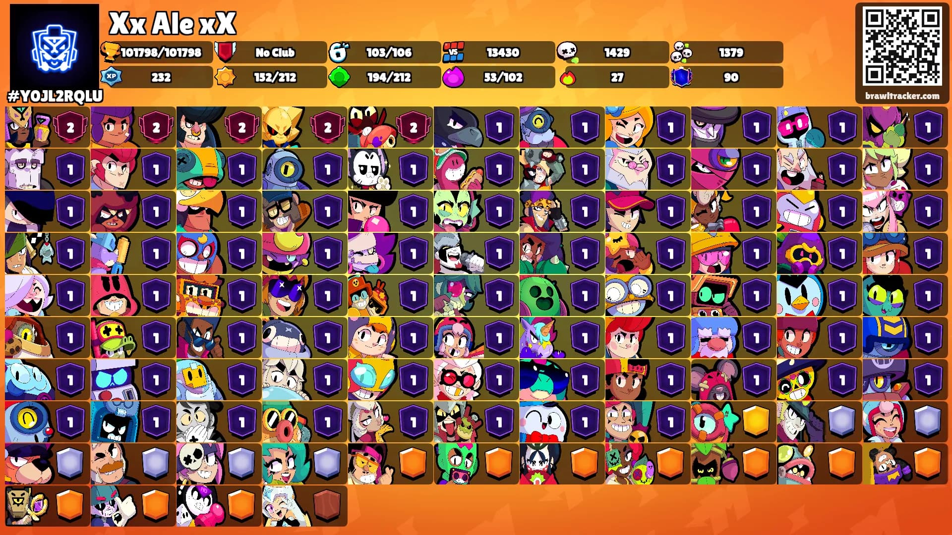 Xx Ale xX's Ranks
