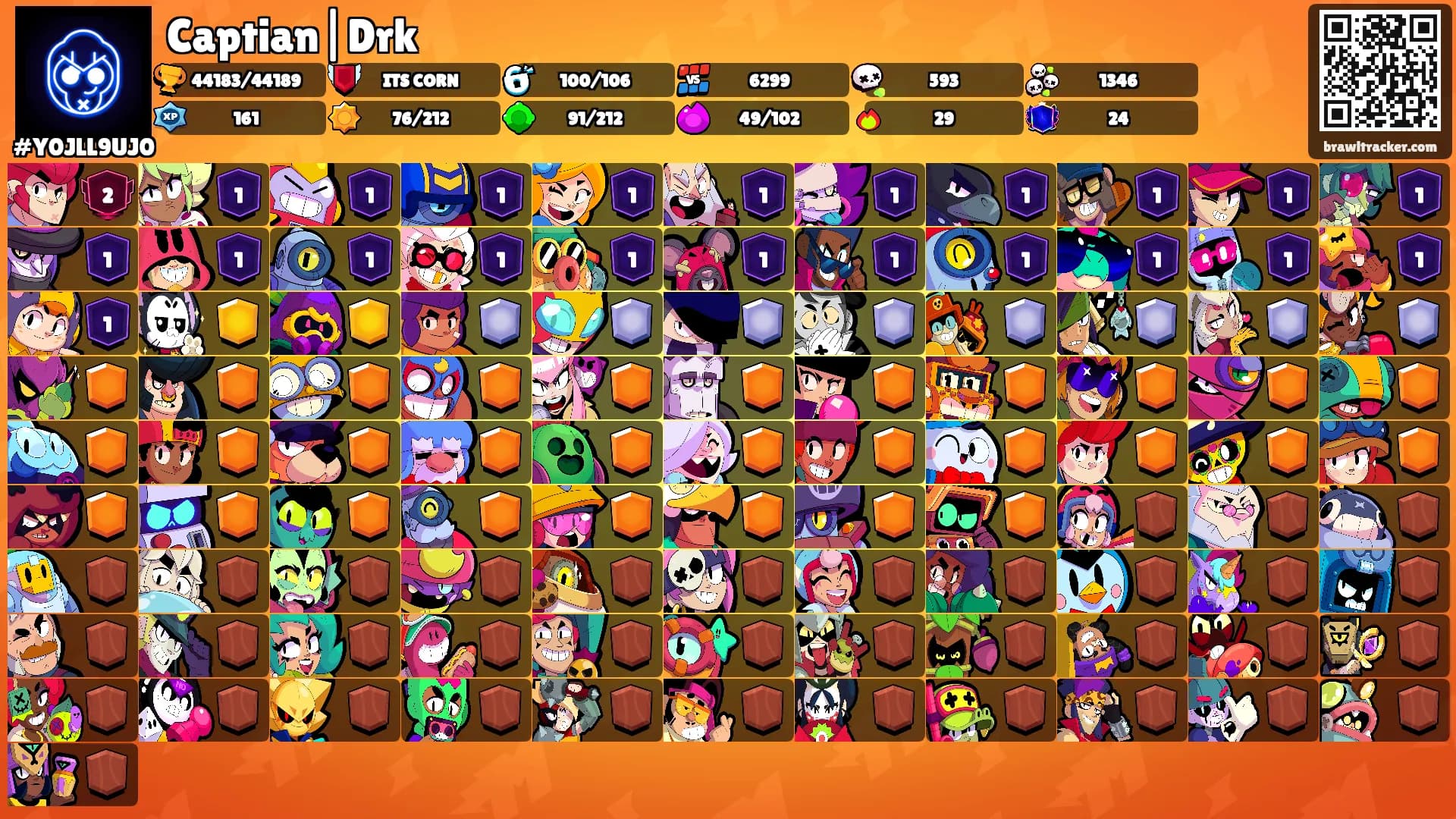 Captian|Drk's Ranks