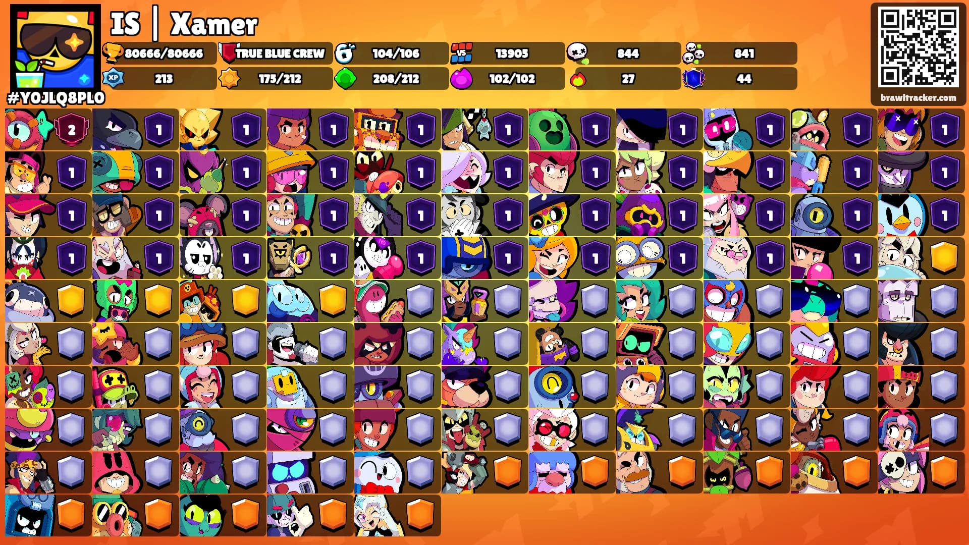 IS | Xamer's Ranks