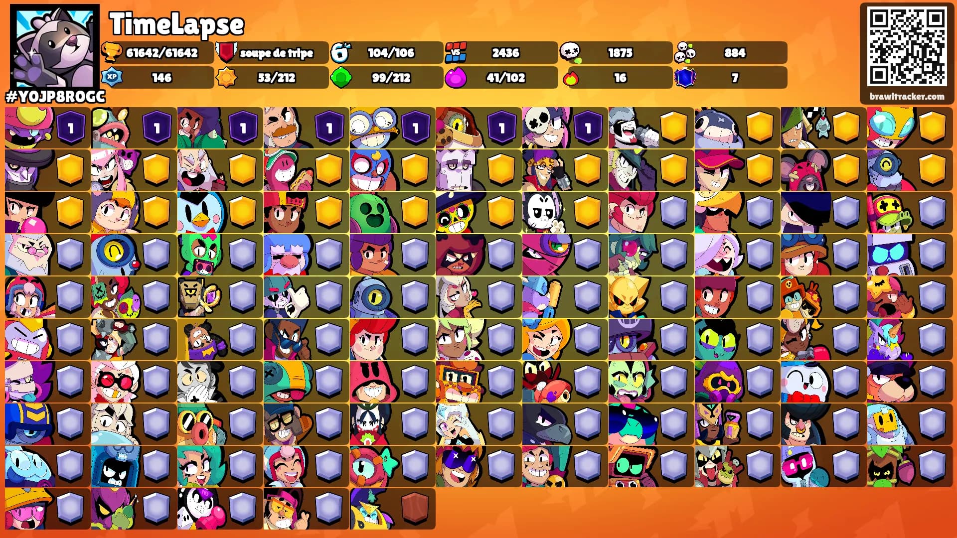 TimeLapse's Ranks