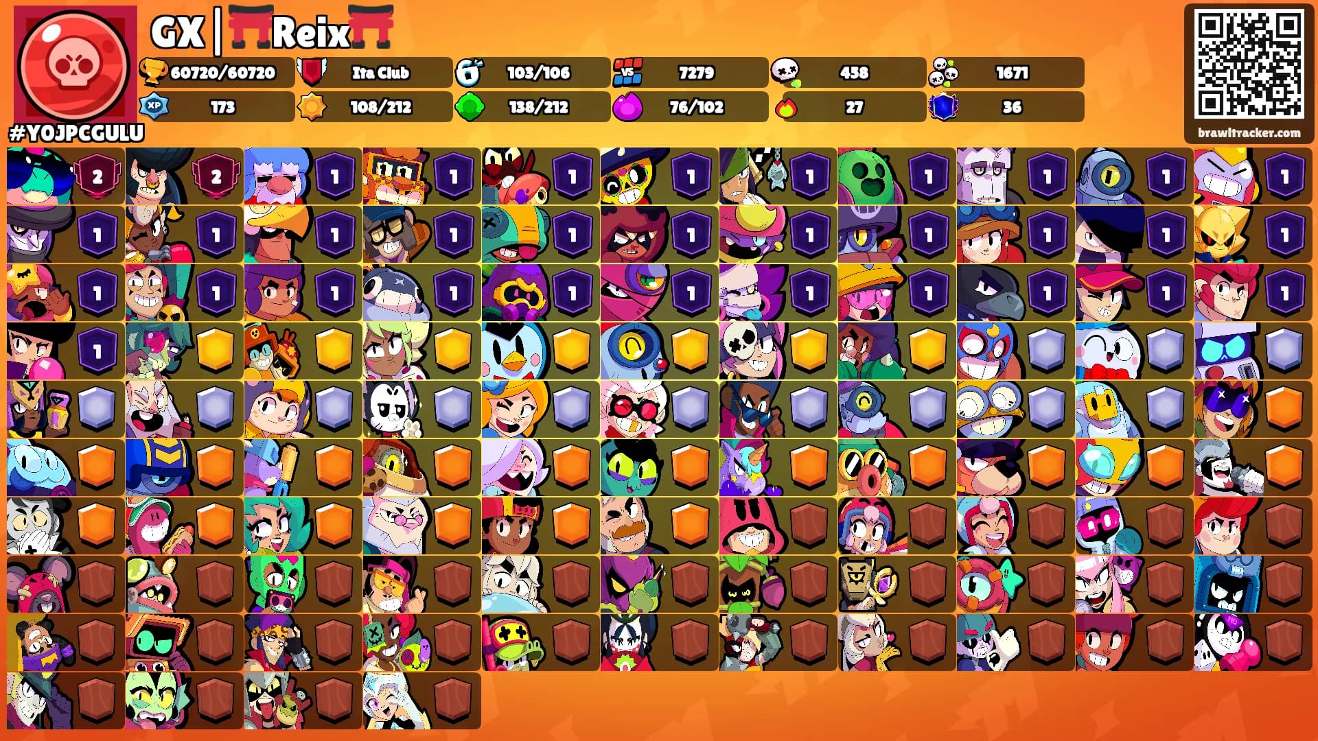 GX|⛩️Reix⛩️'s Ranks