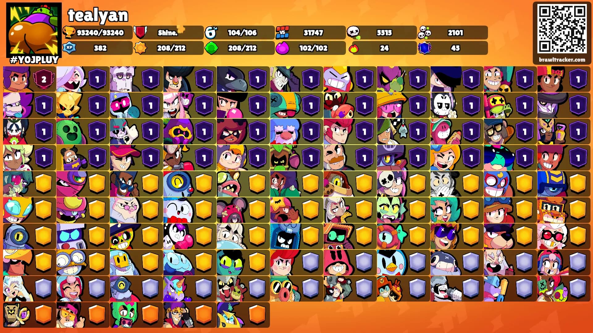 tealyan's Ranks