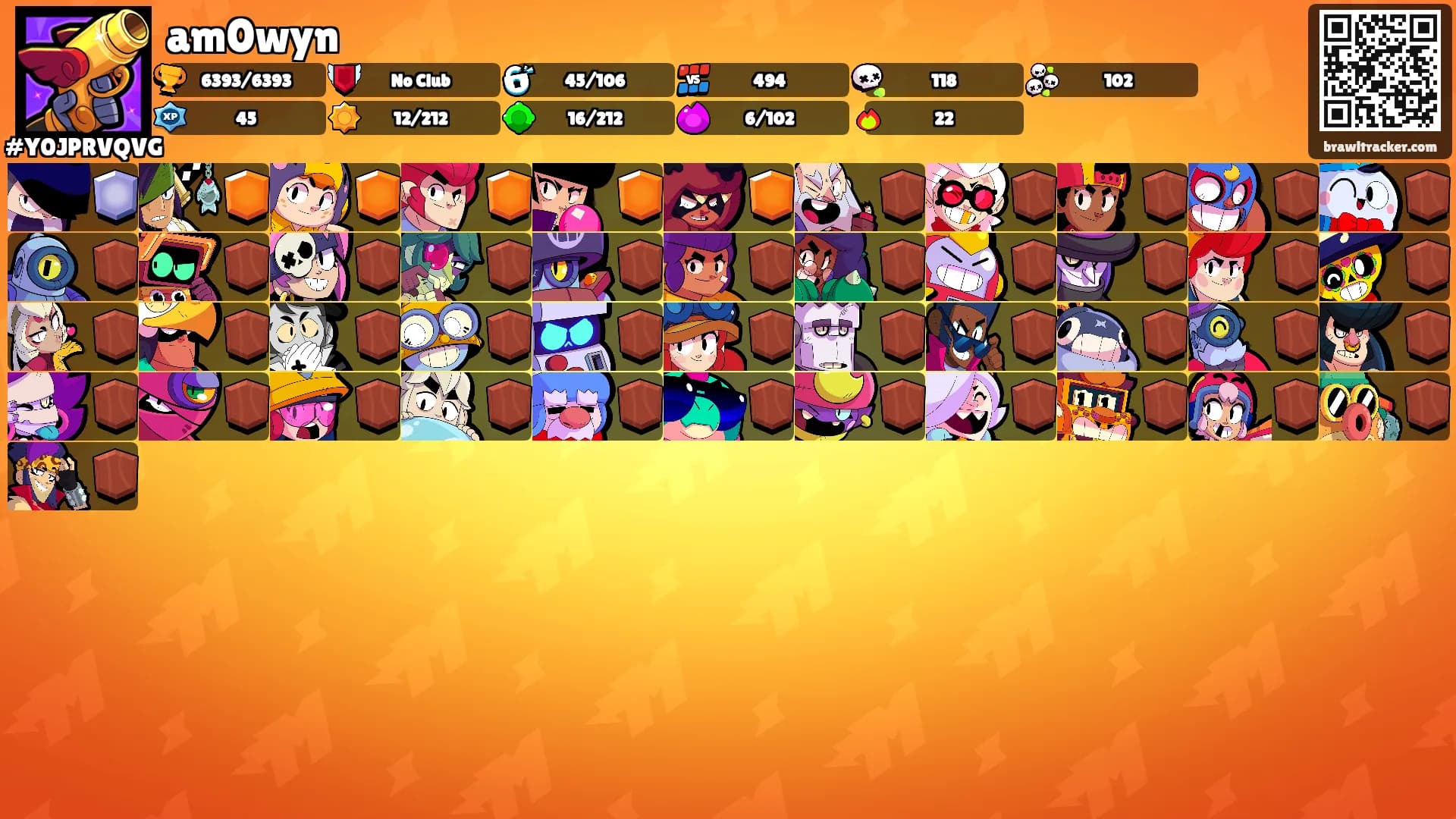 am0wyn's Ranks