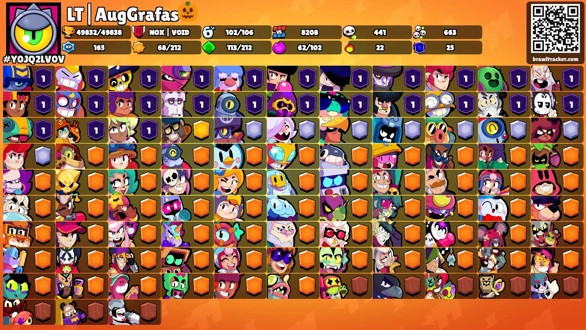LT|AugGrafas🎃's Ranks