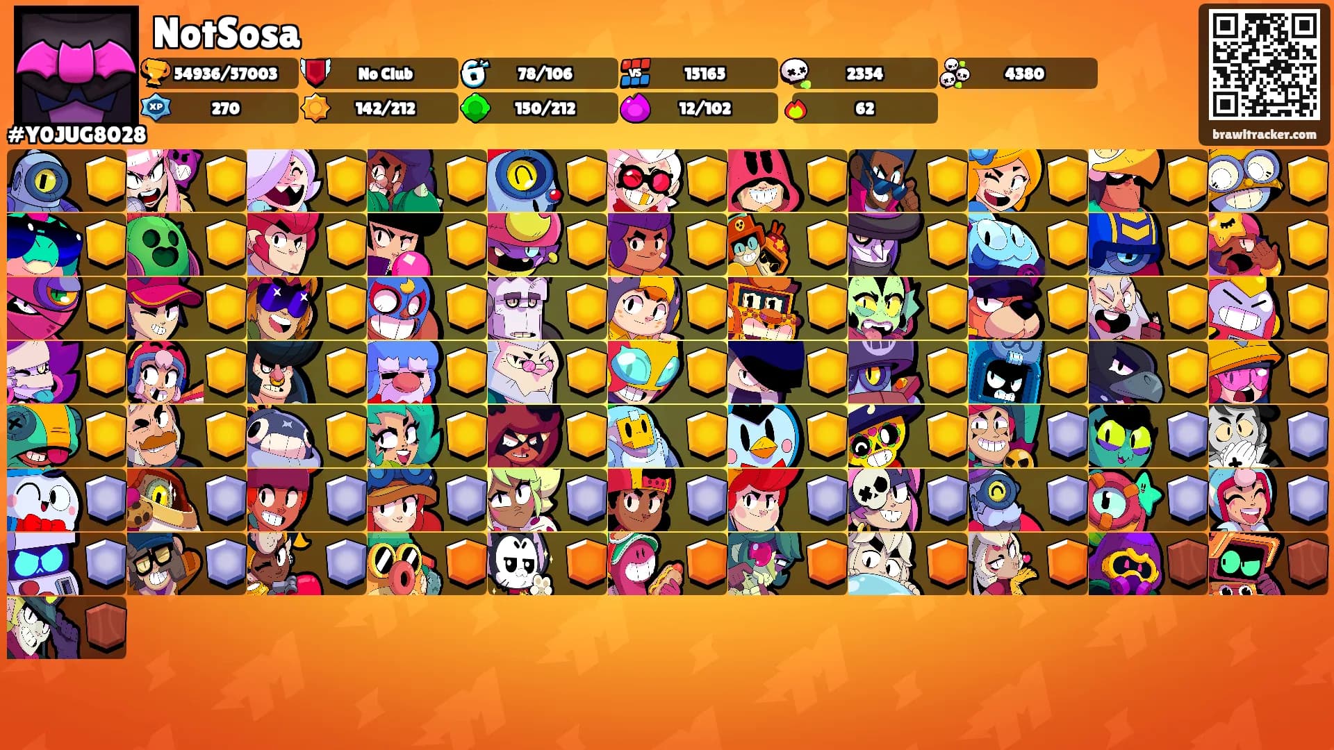 NotSosa's Ranks