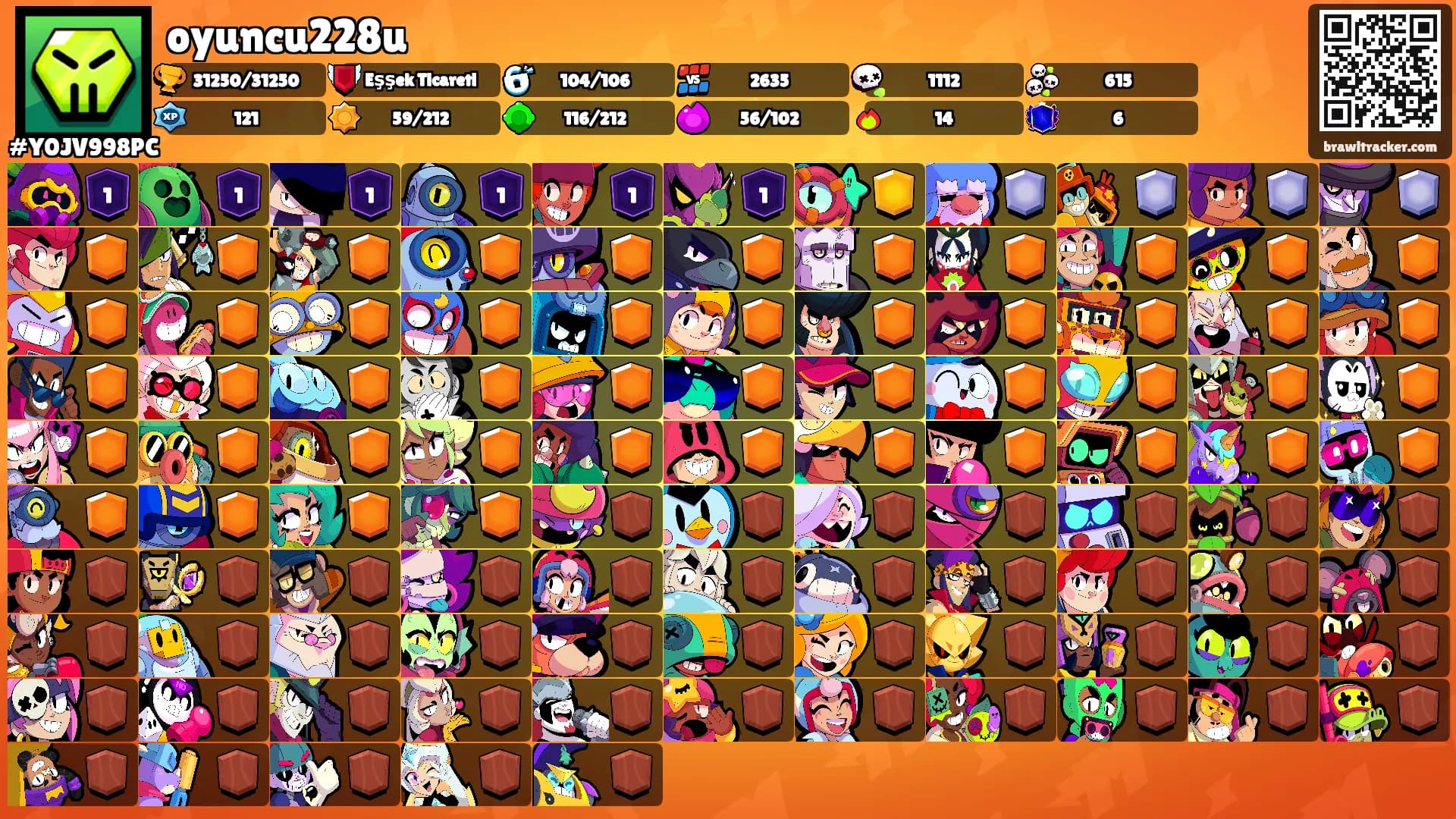 oyuncu228u's Ranks
