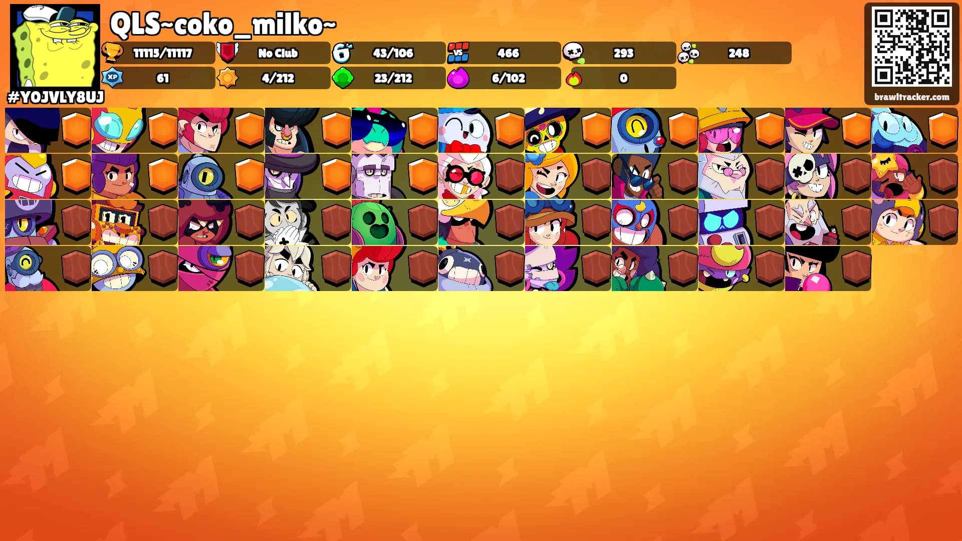 QLS~coko_milko~'s Ranks