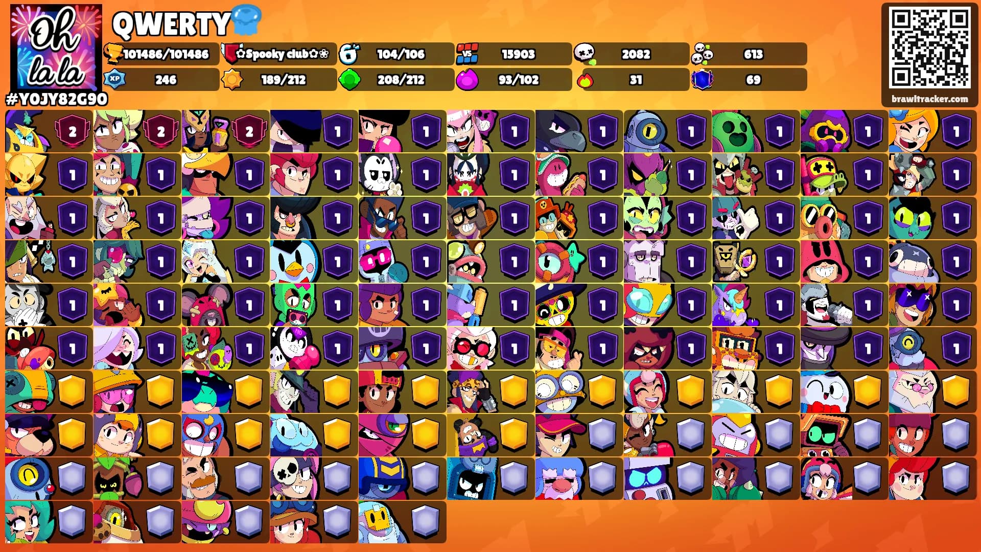 QWERTY🪼's Ranks