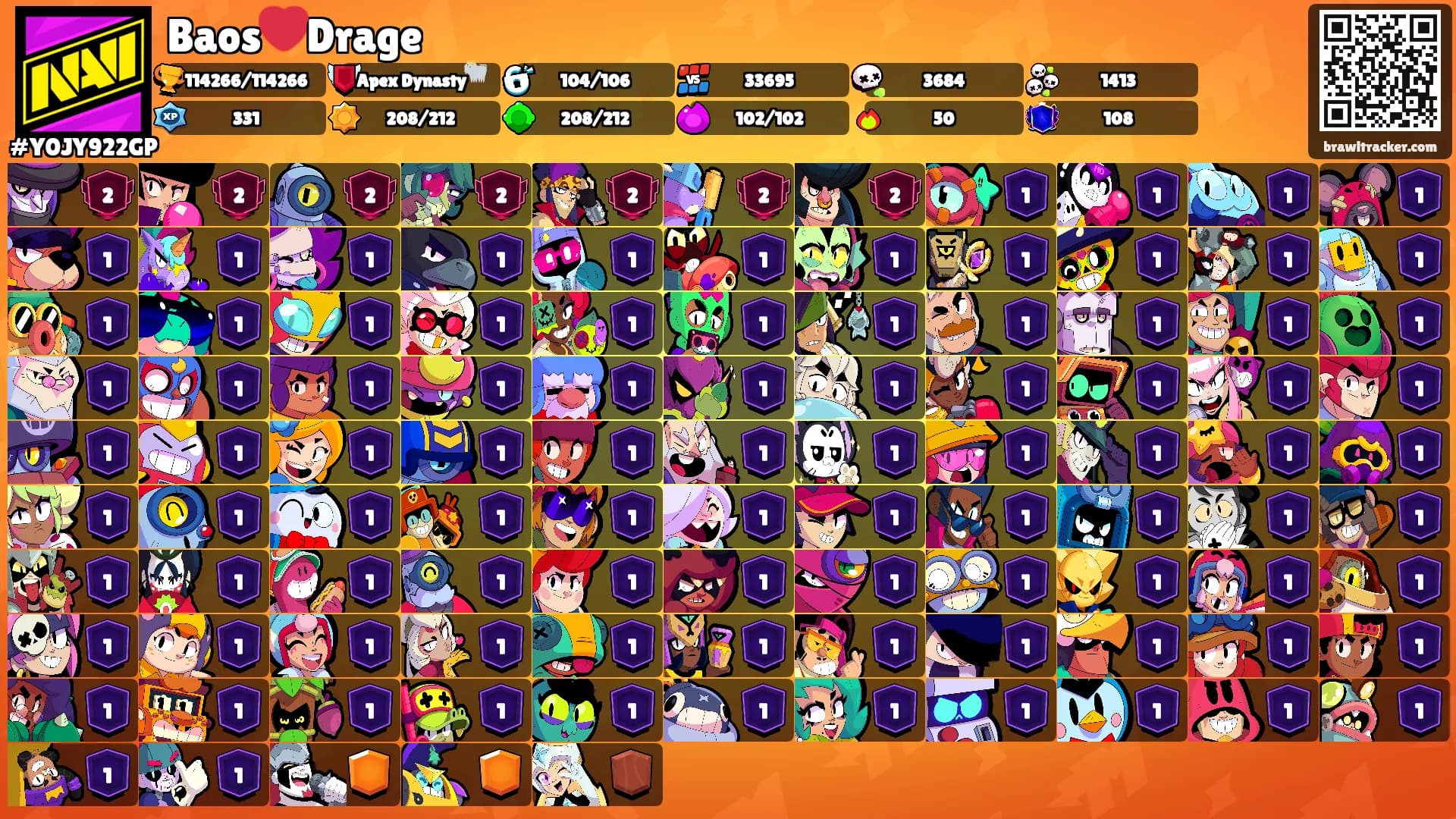 Baos❤️Drage's Ranks