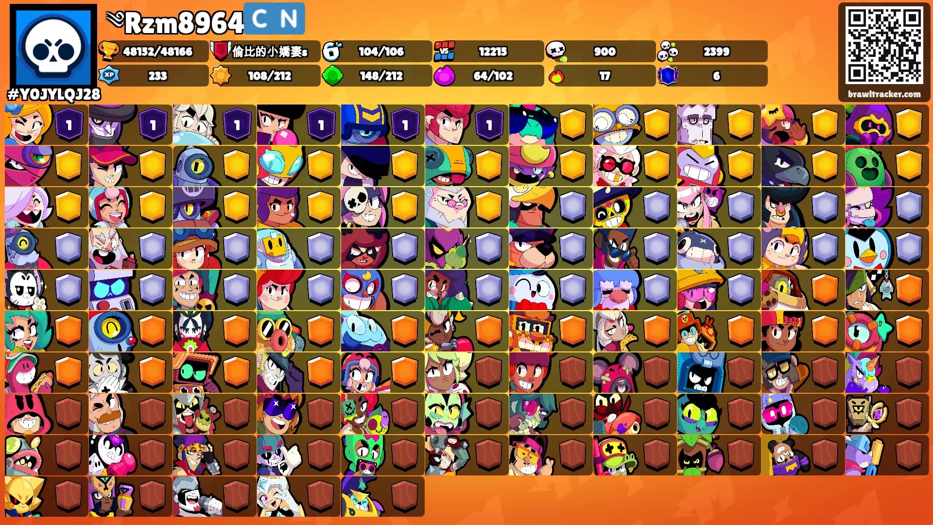 ༄Rzm8964🇨🇳's Ranks