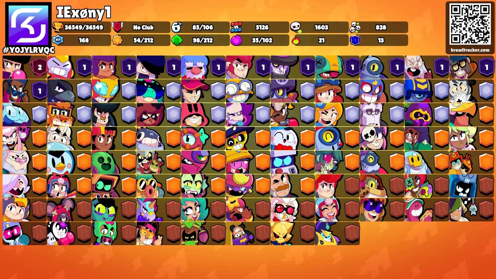 IExøny1's Ranks