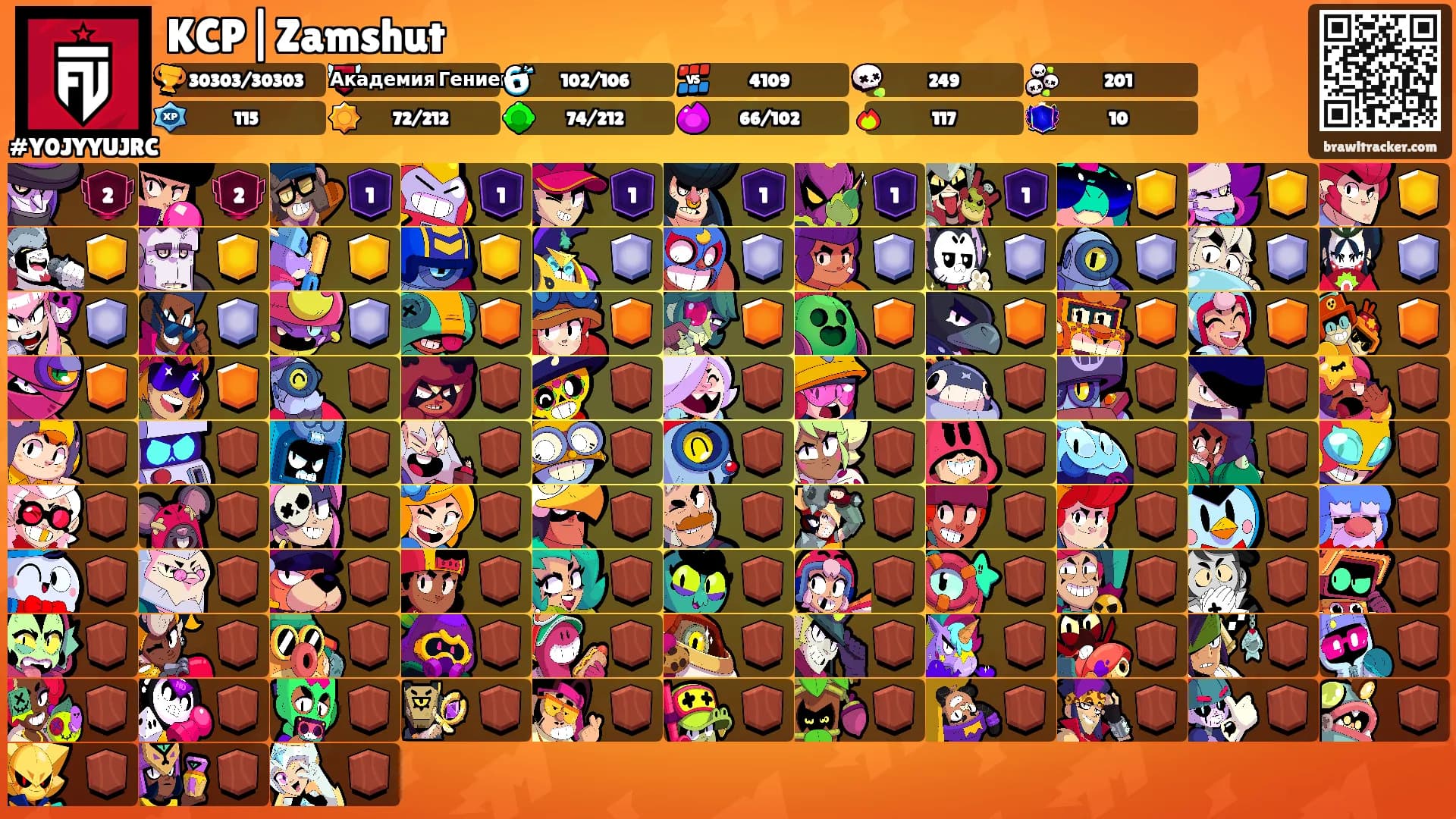 KCP|Zamshut's Ranks