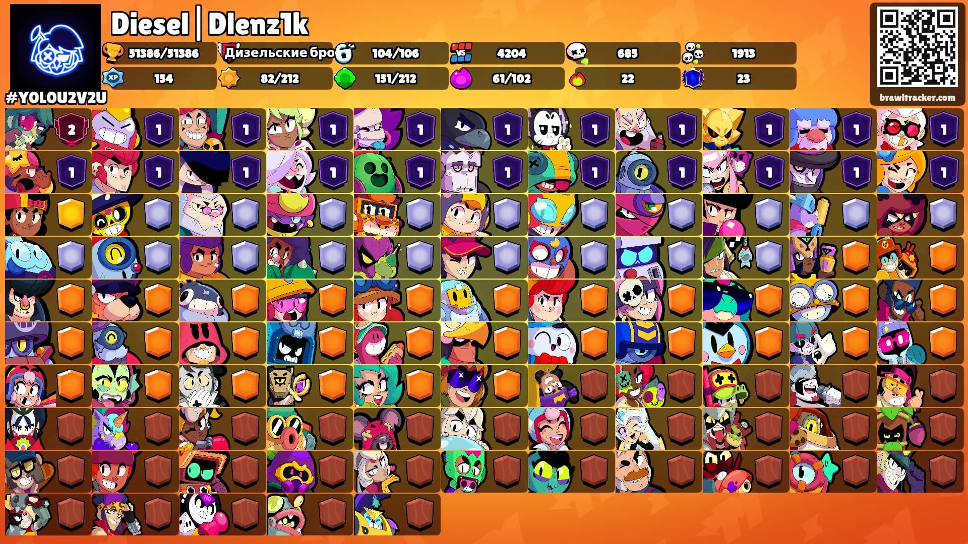 Diesel|Dlenz1k's Ranks