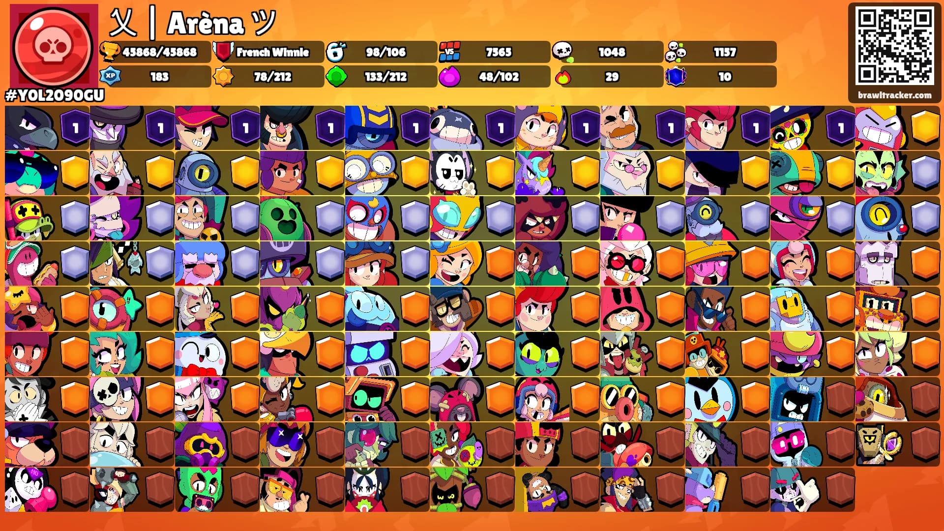 乂 | Arèna ツ's Ranks