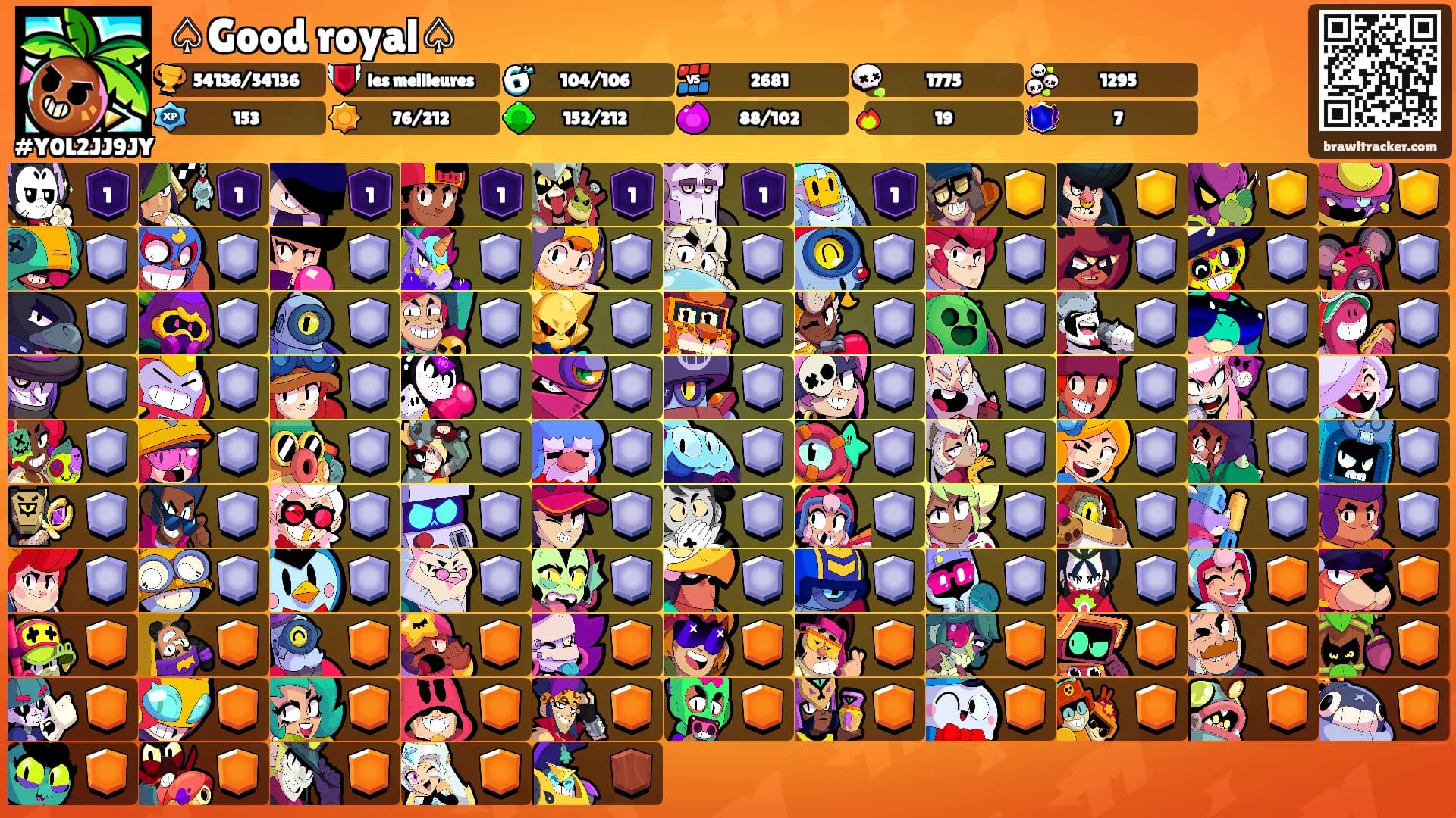 ♤Good royal♤'s Ranks